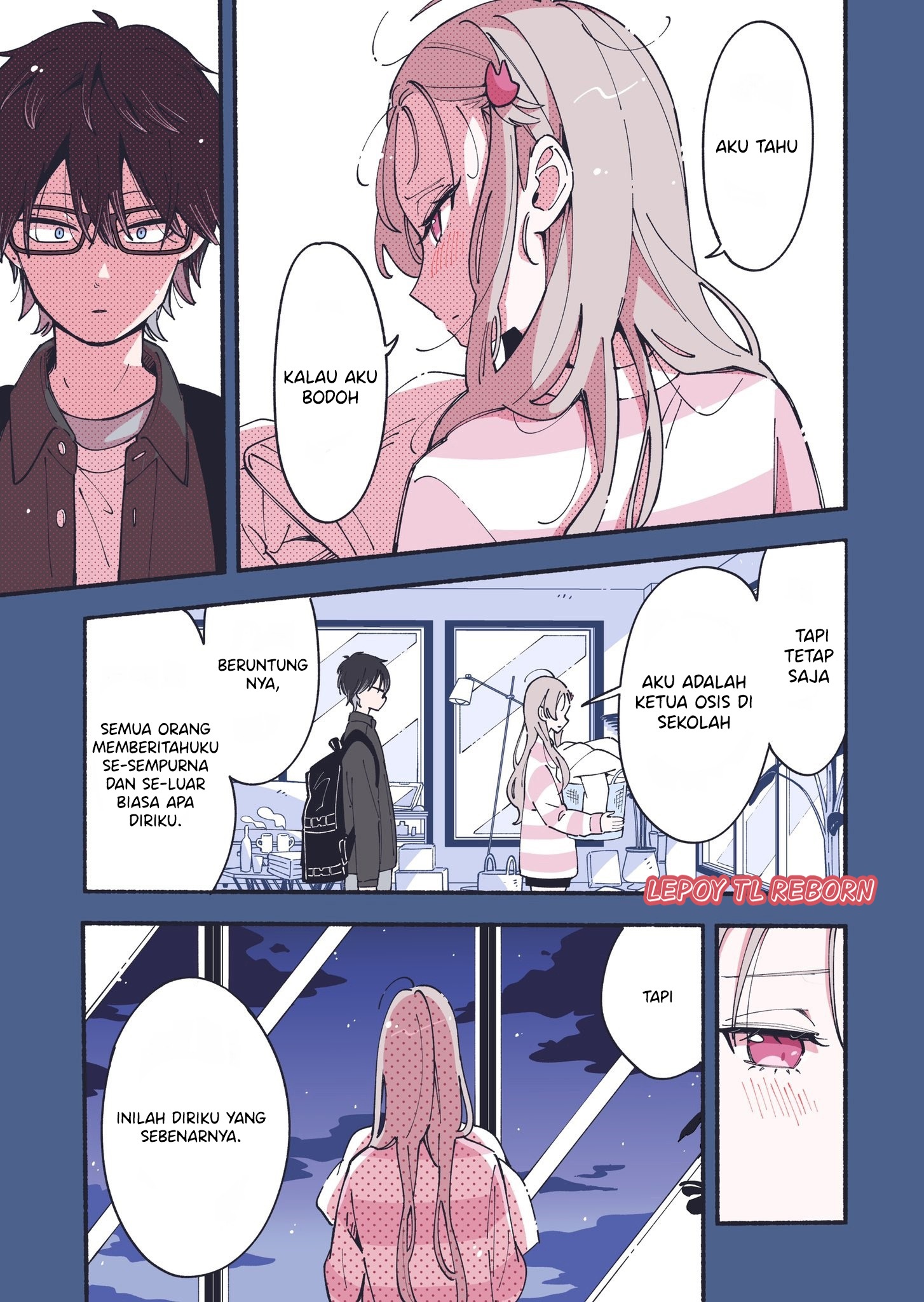 The Love between Two Perfect and Useless People Oneshot 第19页