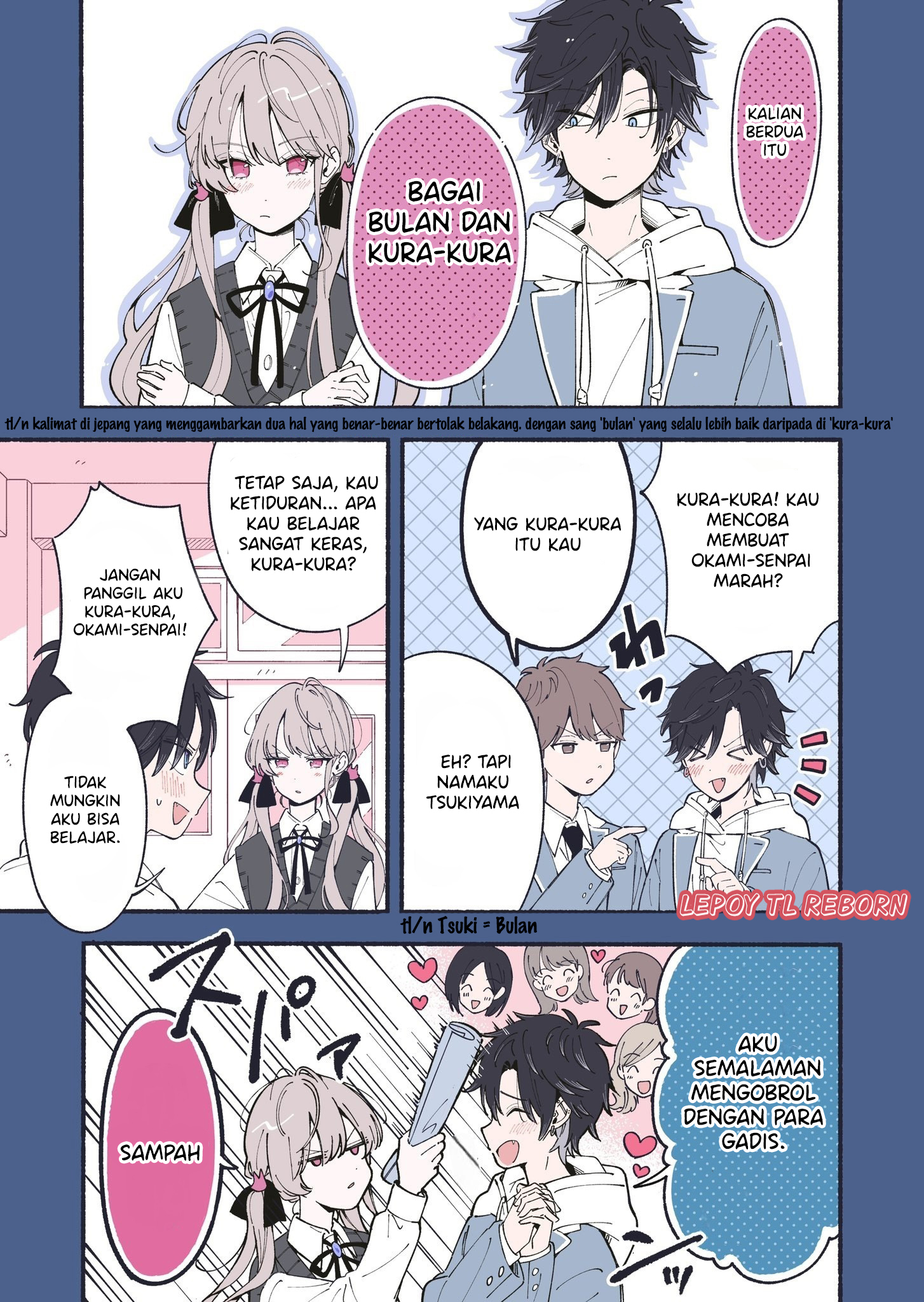 The Love between Two Perfect and Useless People Oneshot 第3页