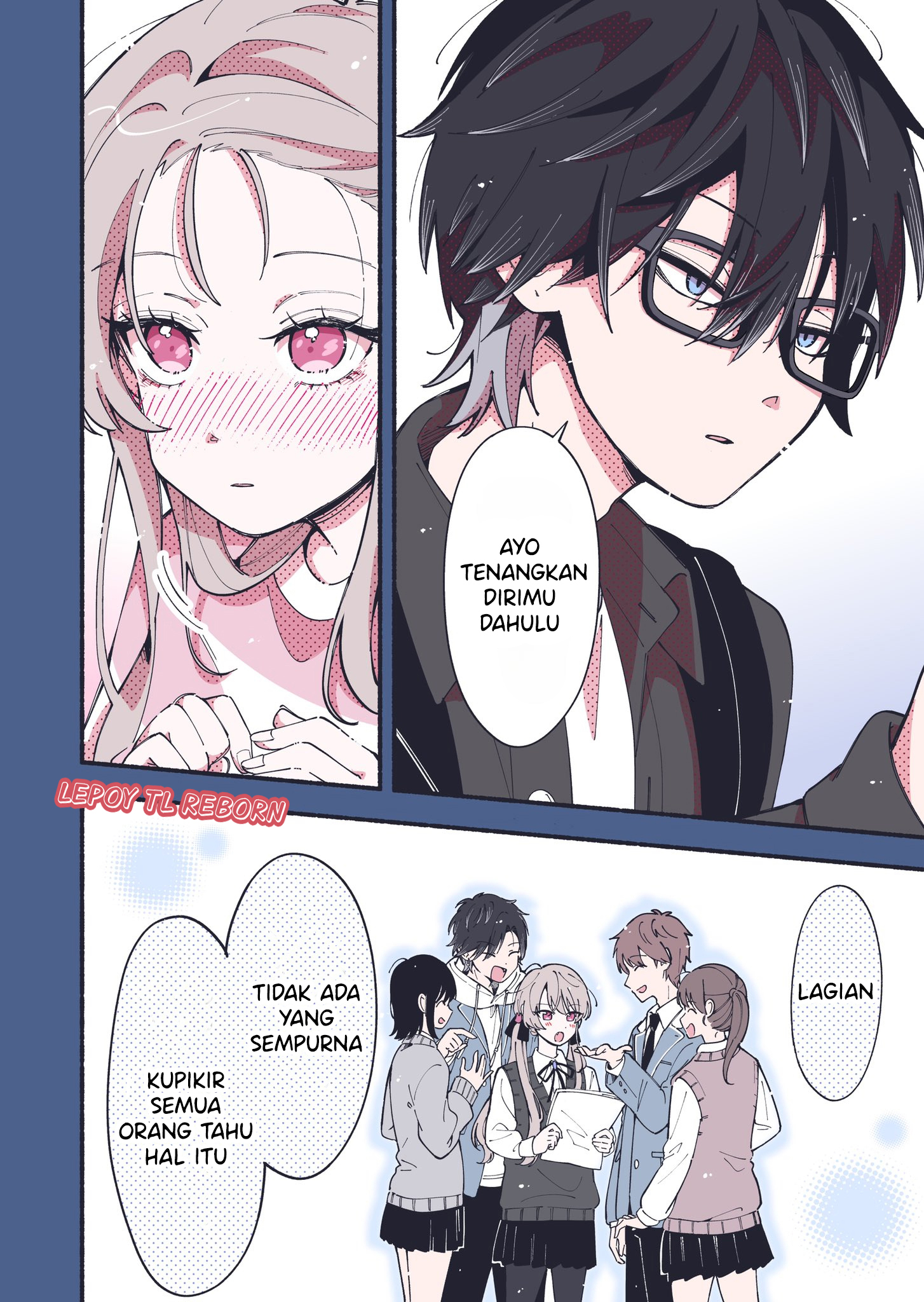 The Love between Two Perfect and Useless People Oneshot 第22页