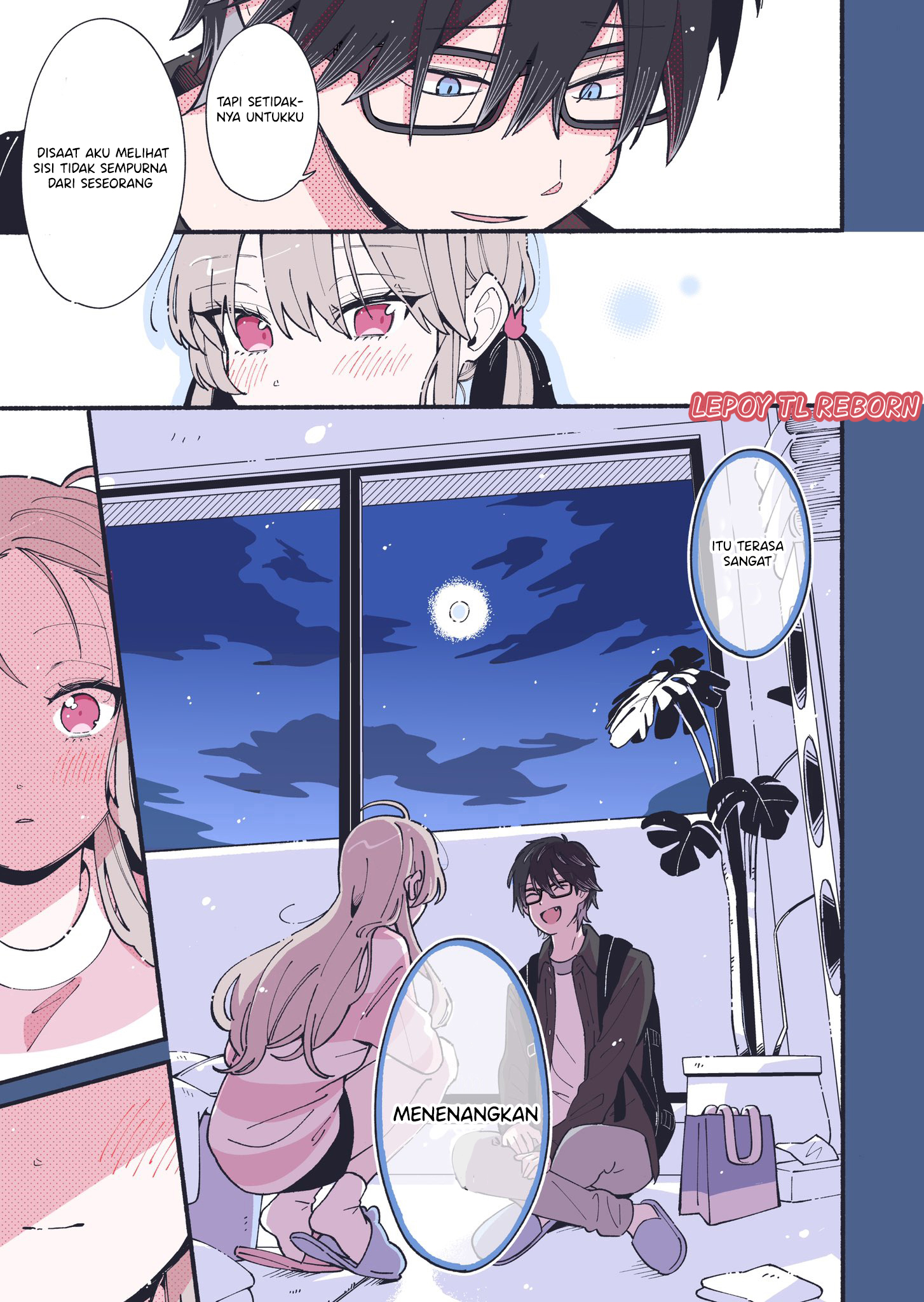 The Love between Two Perfect and Useless People Oneshot 第23页