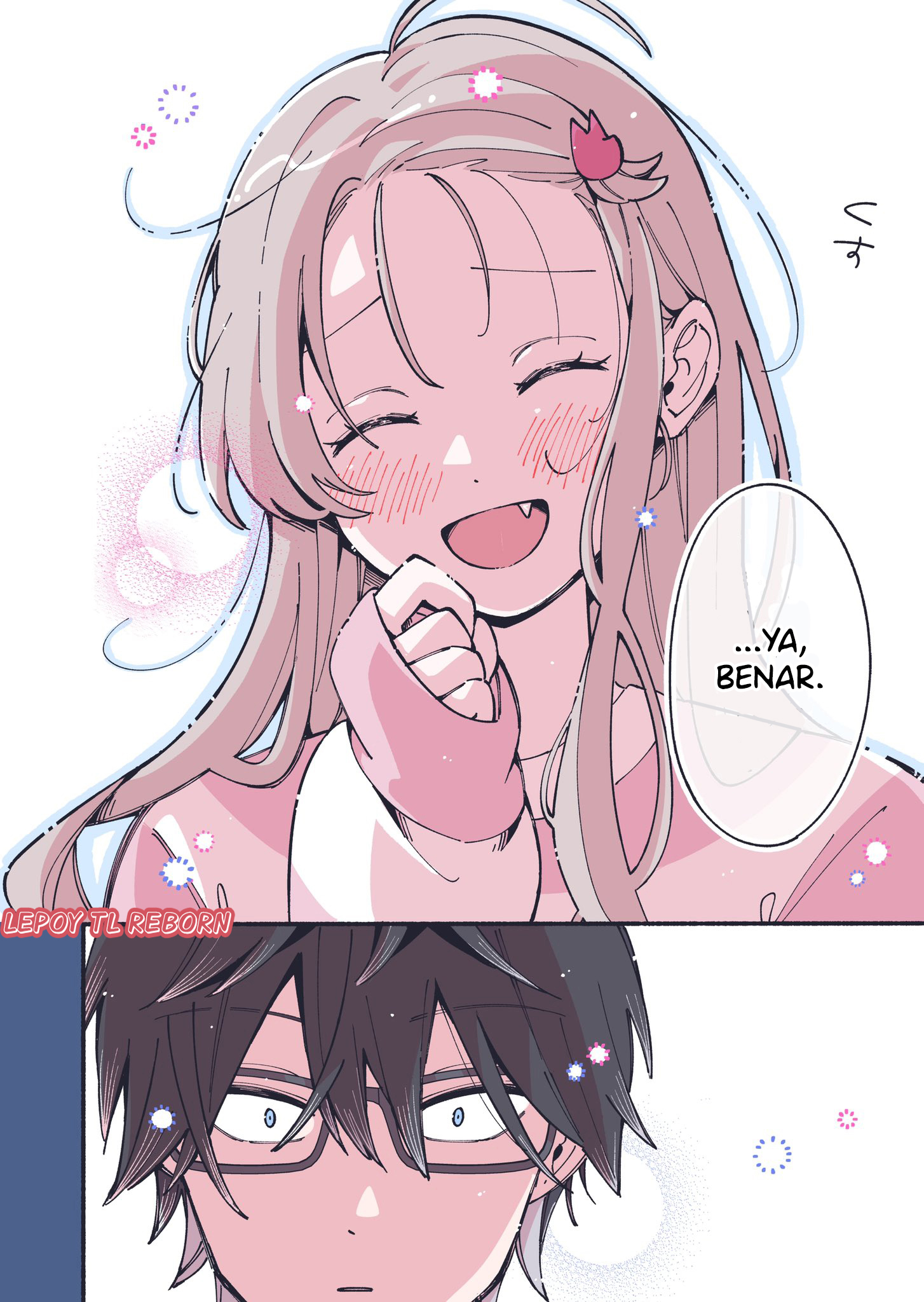 The Love between Two Perfect and Useless People Oneshot 第24页