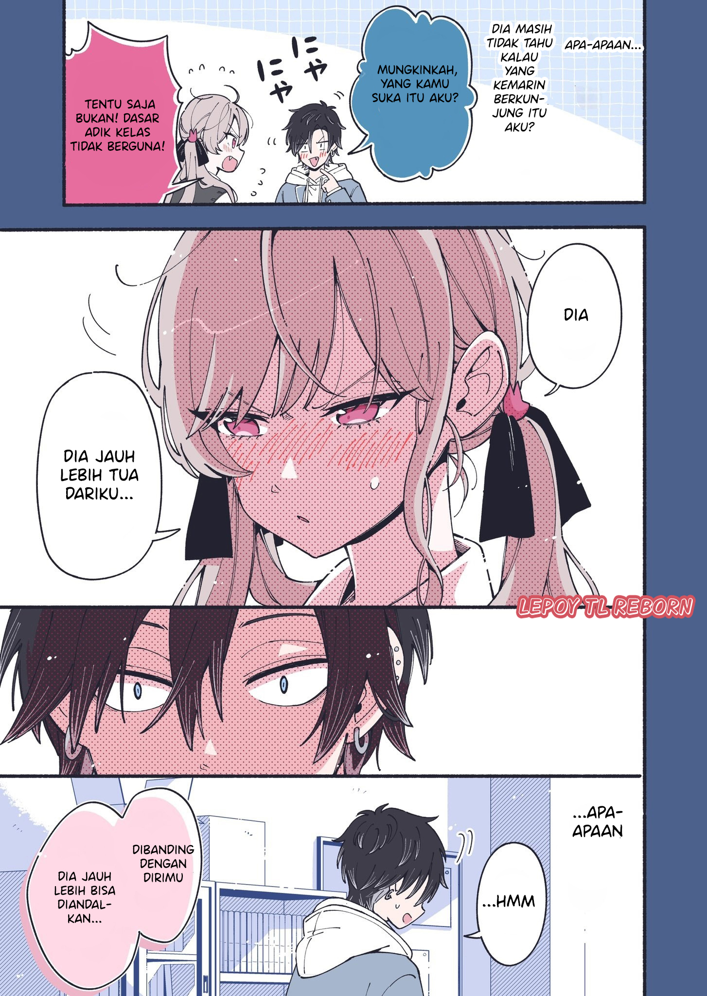 The Love between Two Perfect and Useless People Oneshot 第29页