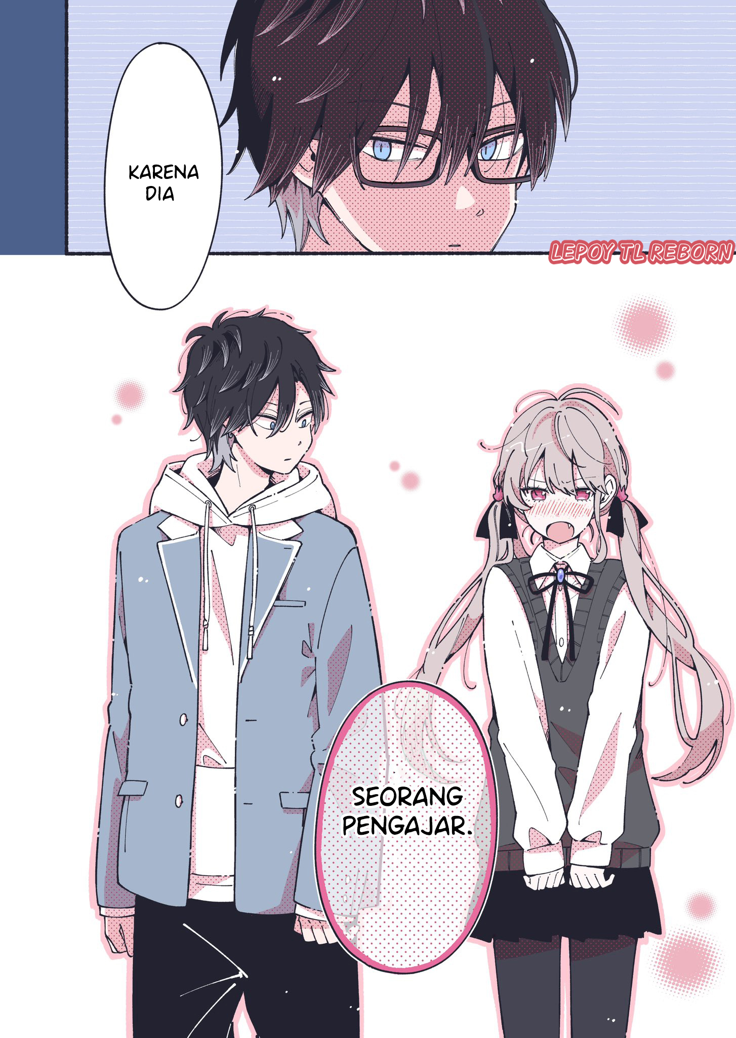 The Love between Two Perfect and Useless People Oneshot 第30页