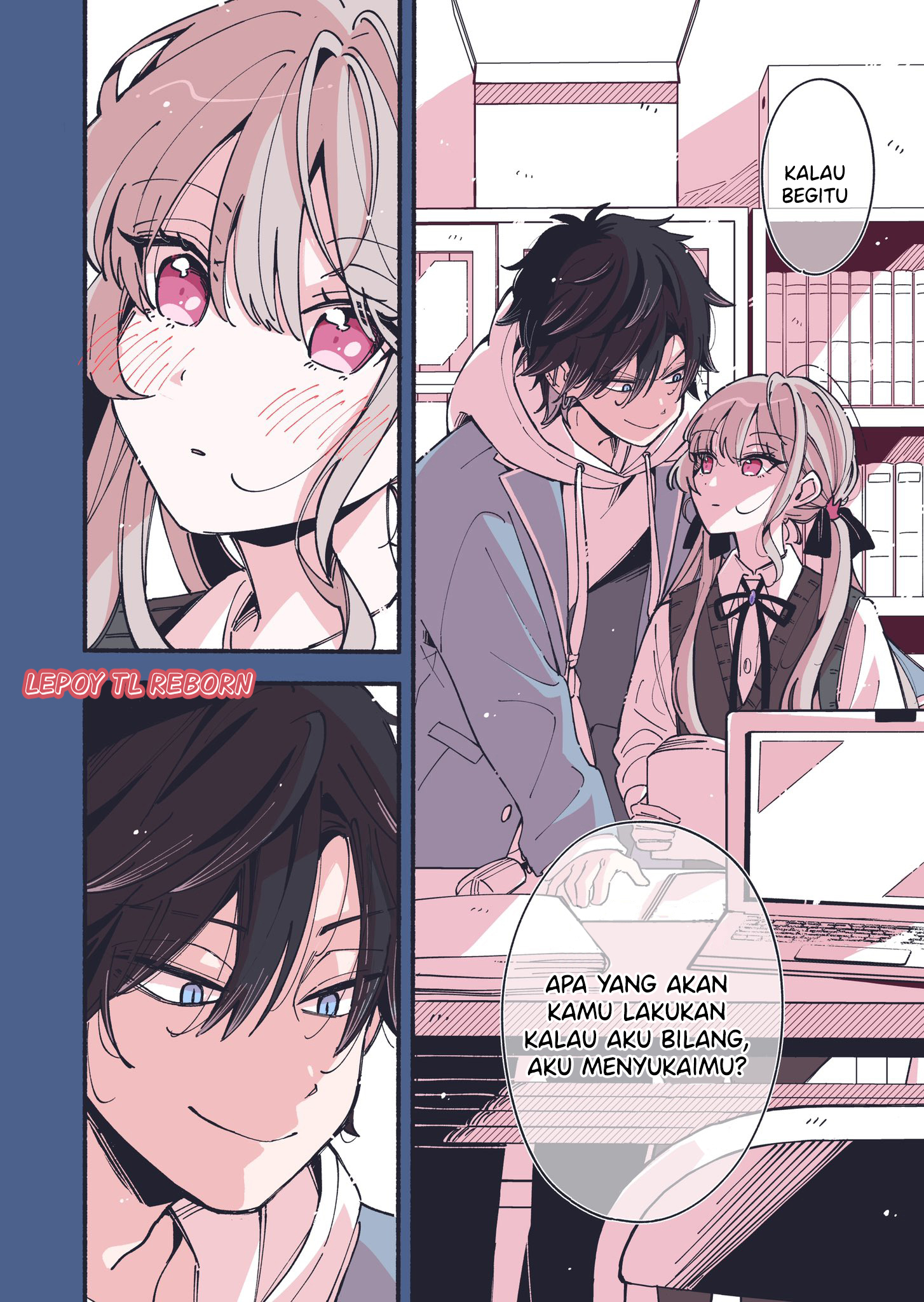 The Love between Two Perfect and Useless People Oneshot 第6页