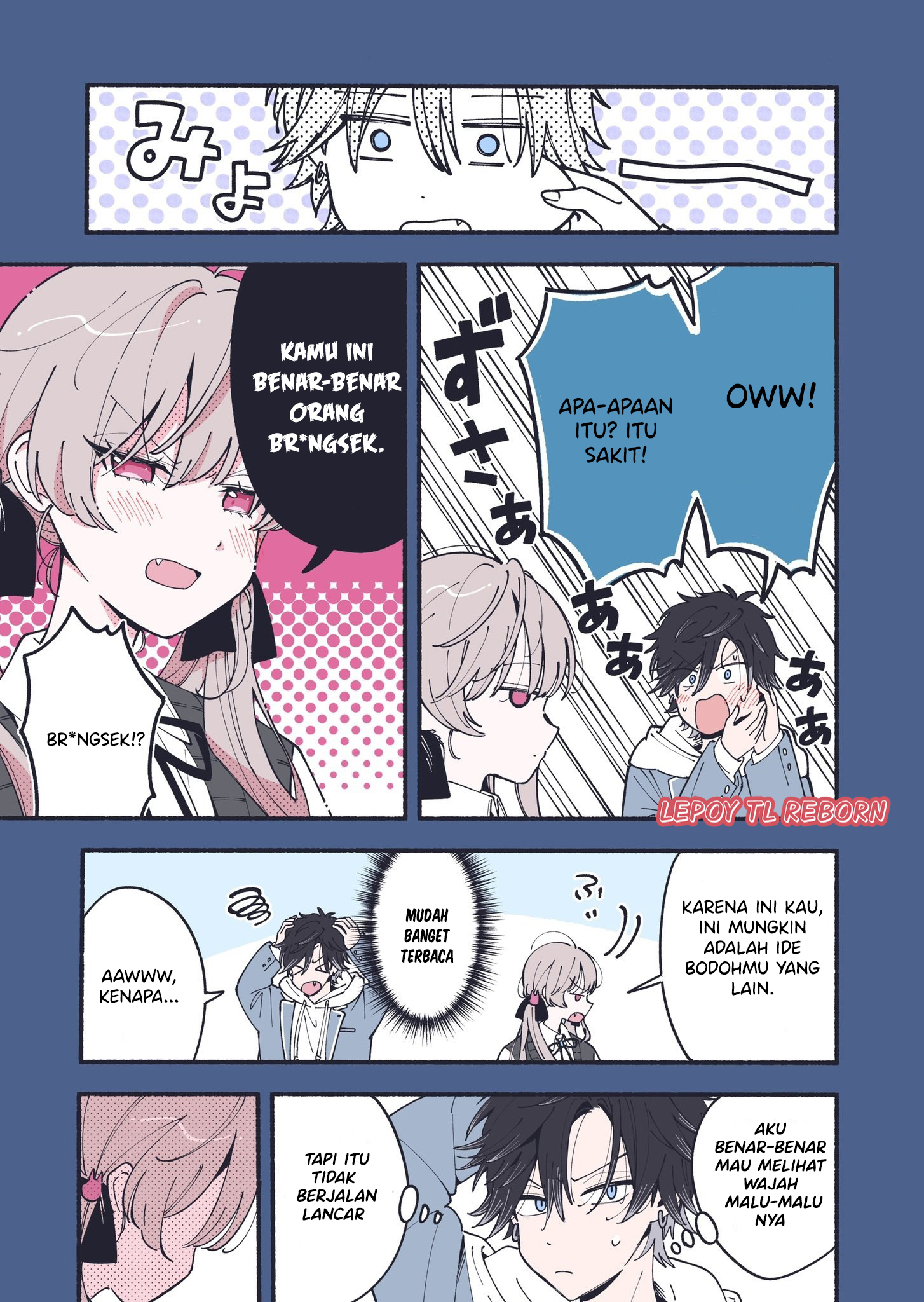 The Love between Two Perfect and Useless People Oneshot 第7页