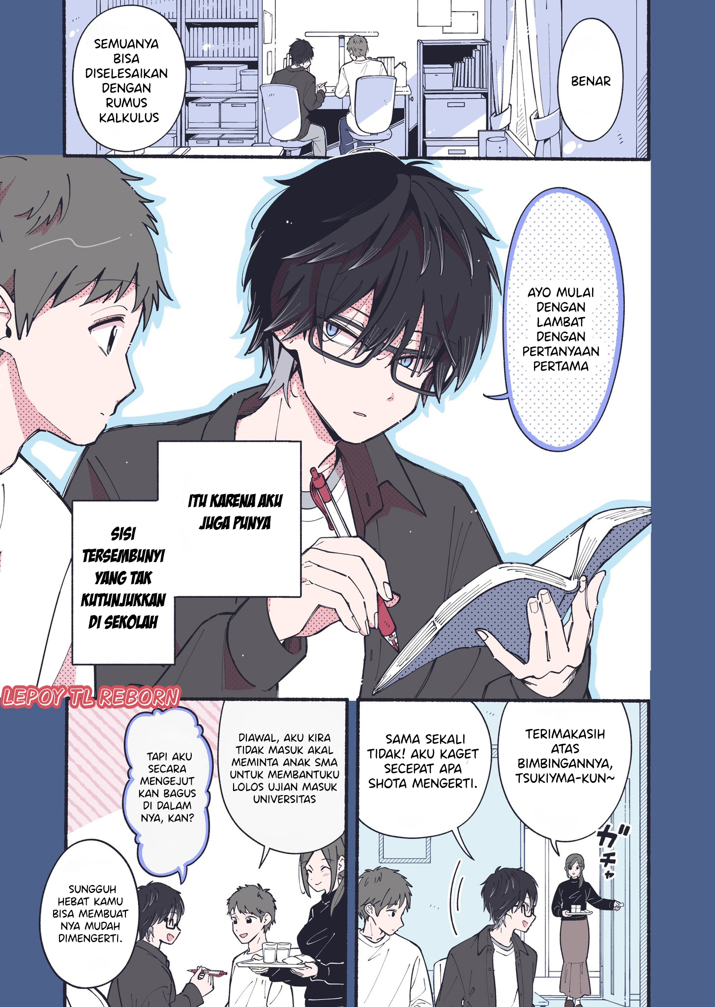 The Love between Two Perfect and Useless People Oneshot 第9页