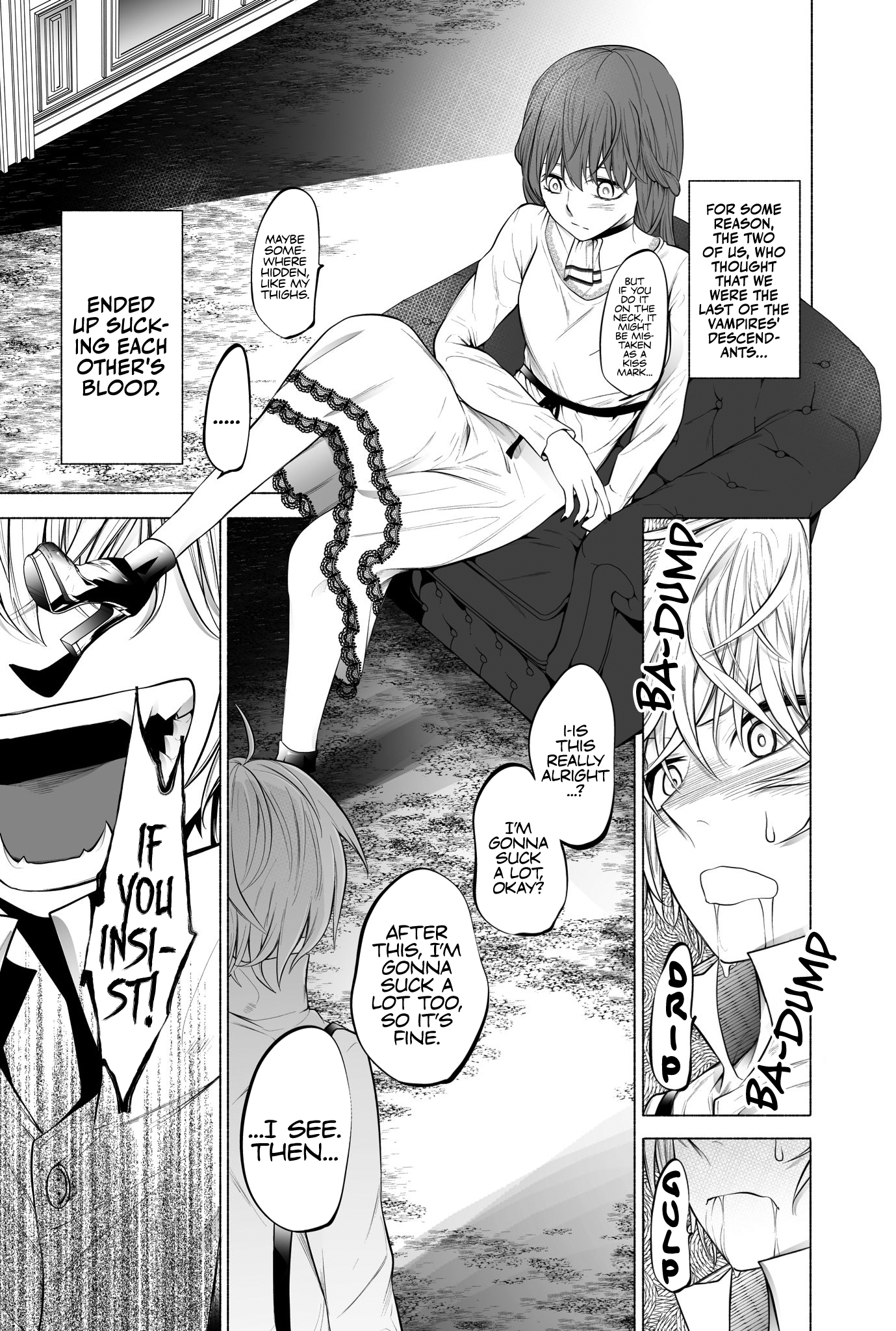 A Story About Vampires Sharing Blood Everyday to Survive 第5页