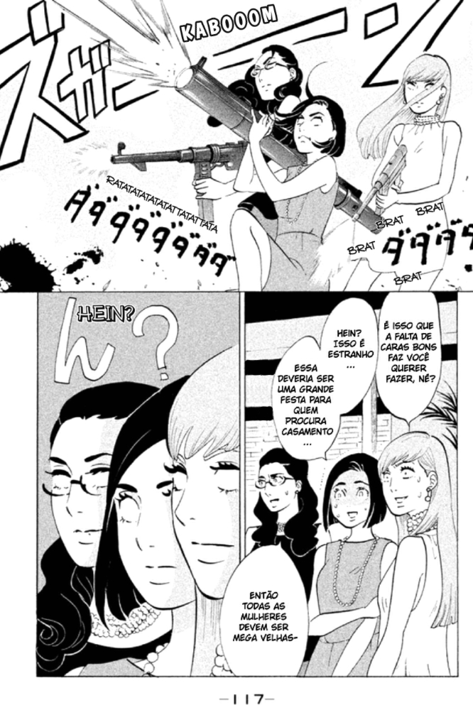Tokyo Tarareba Girls Vol. 1 Ch. 3 第33页
