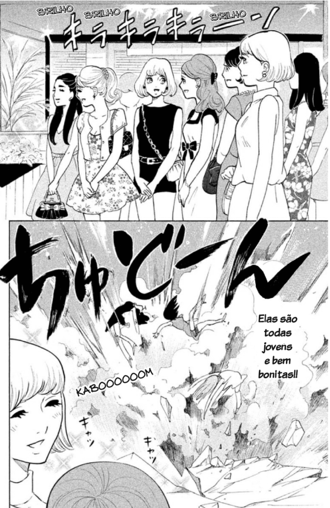 Tokyo Tarareba Girls Vol. 1 Ch. 3 第34页
