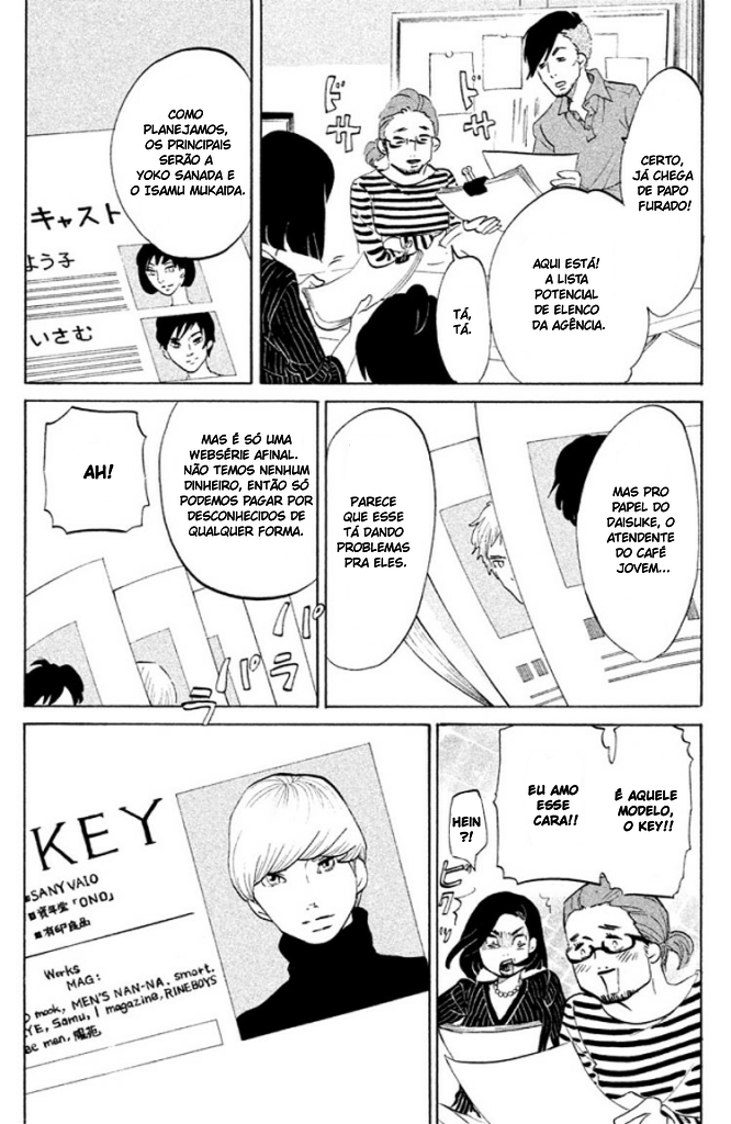 Tokyo Tarareba Girls Vol. 1 Ch. 3 第6页