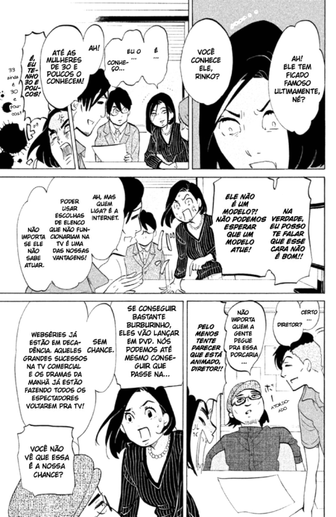Tokyo Tarareba Girls Vol. 1 Ch. 3 第7页