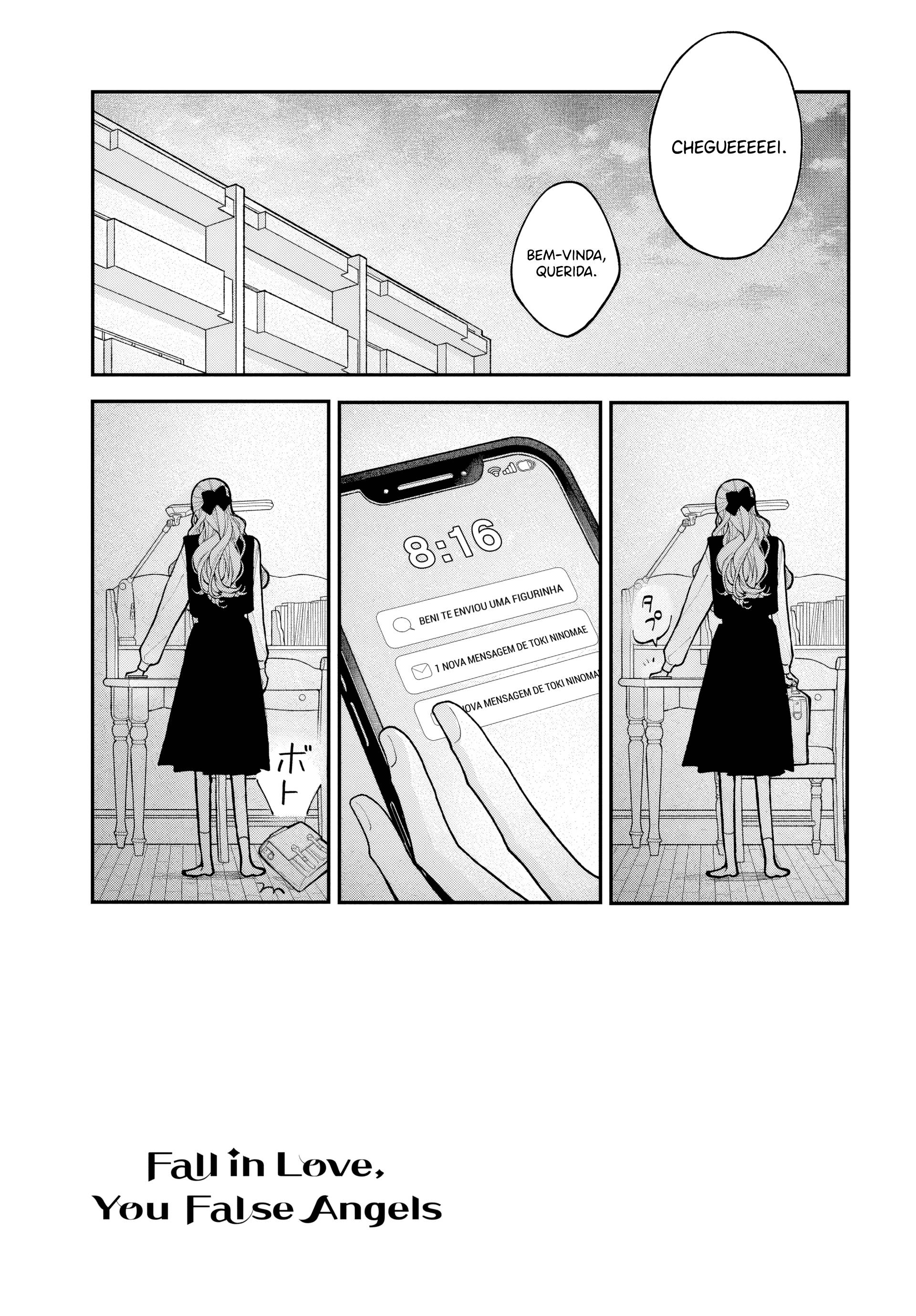 Koiseyo Mayakashi Tenshi-domo Se Talvez 第4页