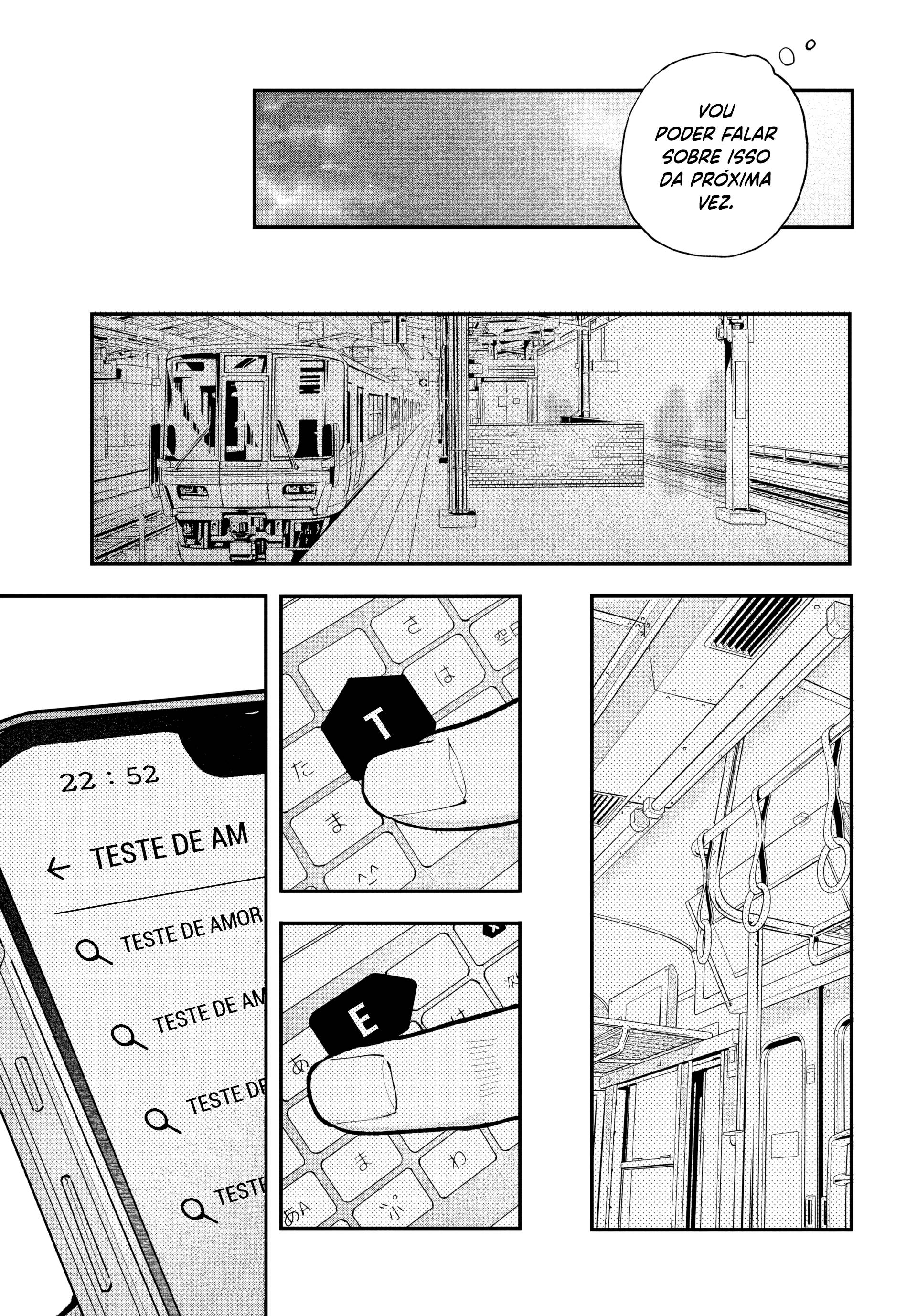 Koiseyo Mayakashi Tenshi-domo Se Talvez 第38页
