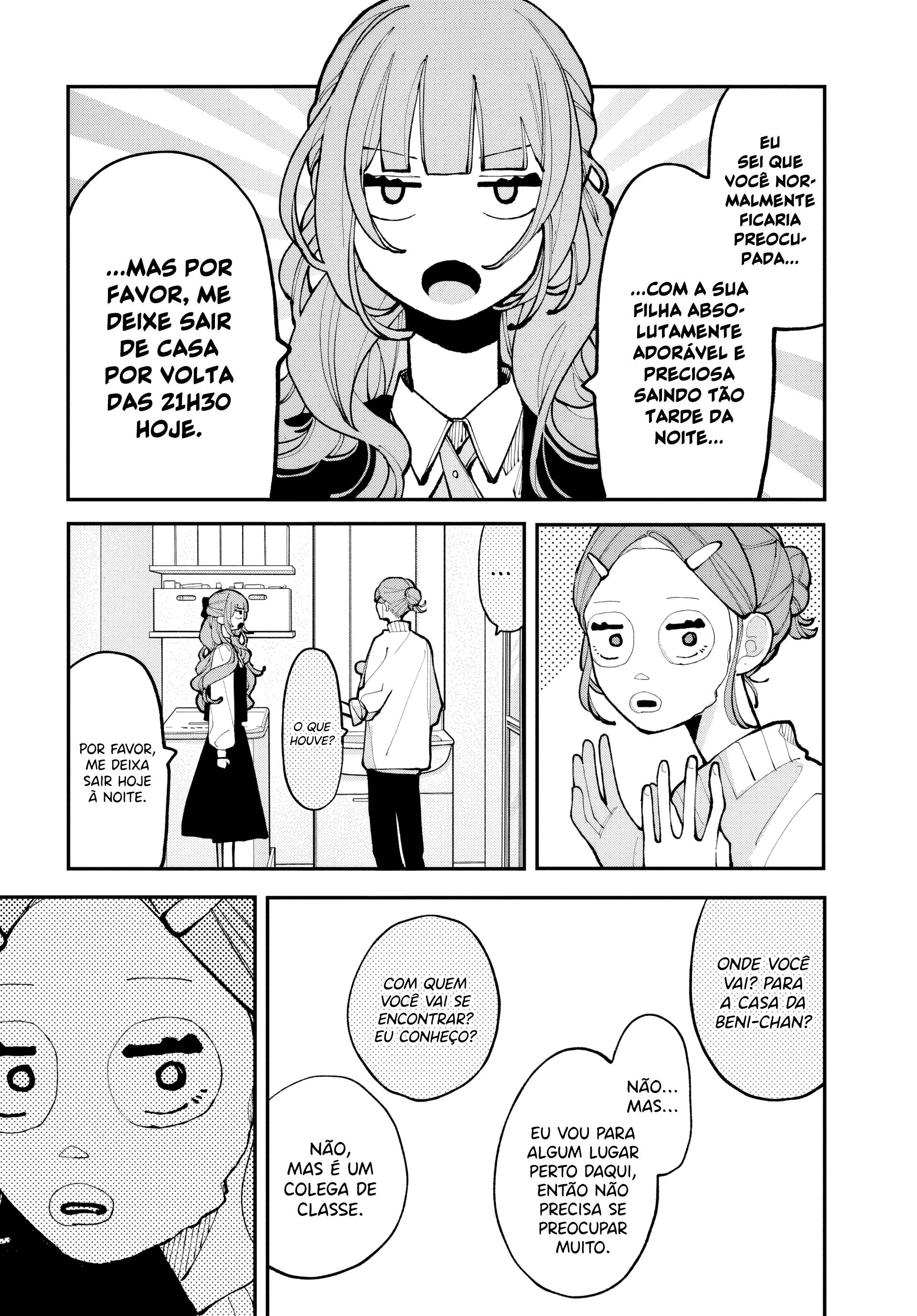 Koiseyo Mayakashi Tenshi-domo Se Talvez 第9页
