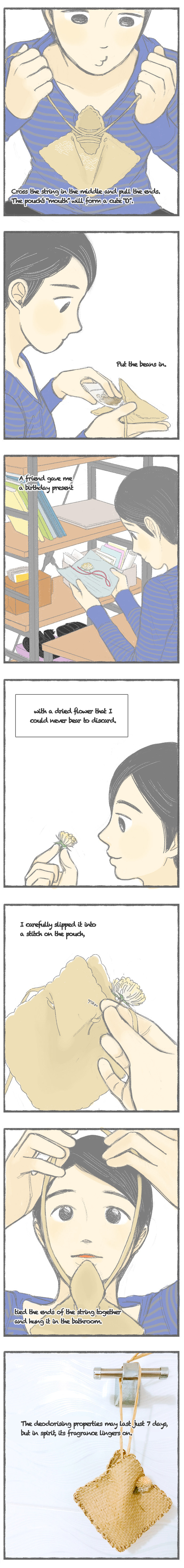 Wǒ de shǒu zuò rìjì Fragrance Sachet on an Autumn Day 第5页