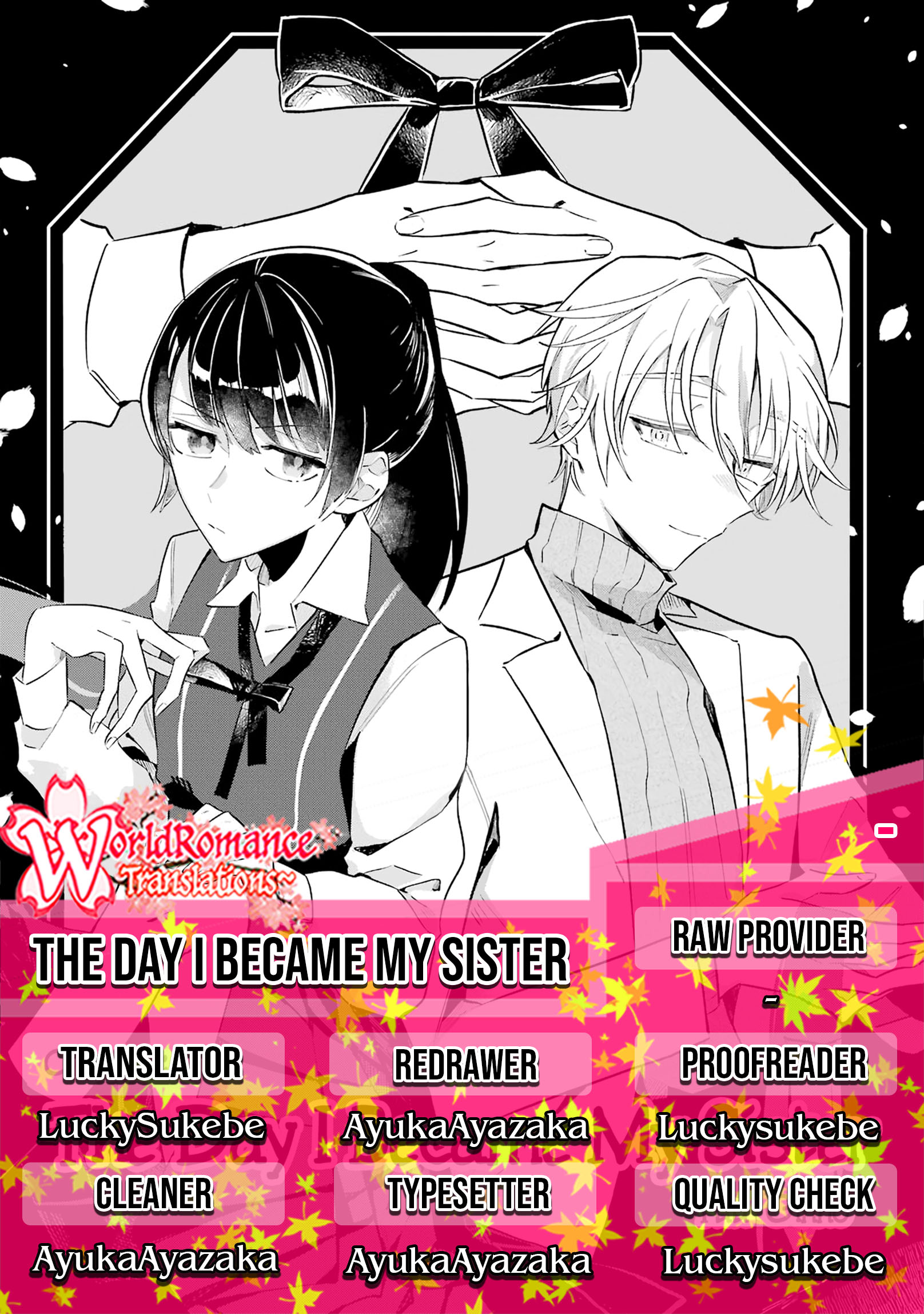 The Day I Became My Sister 第1页