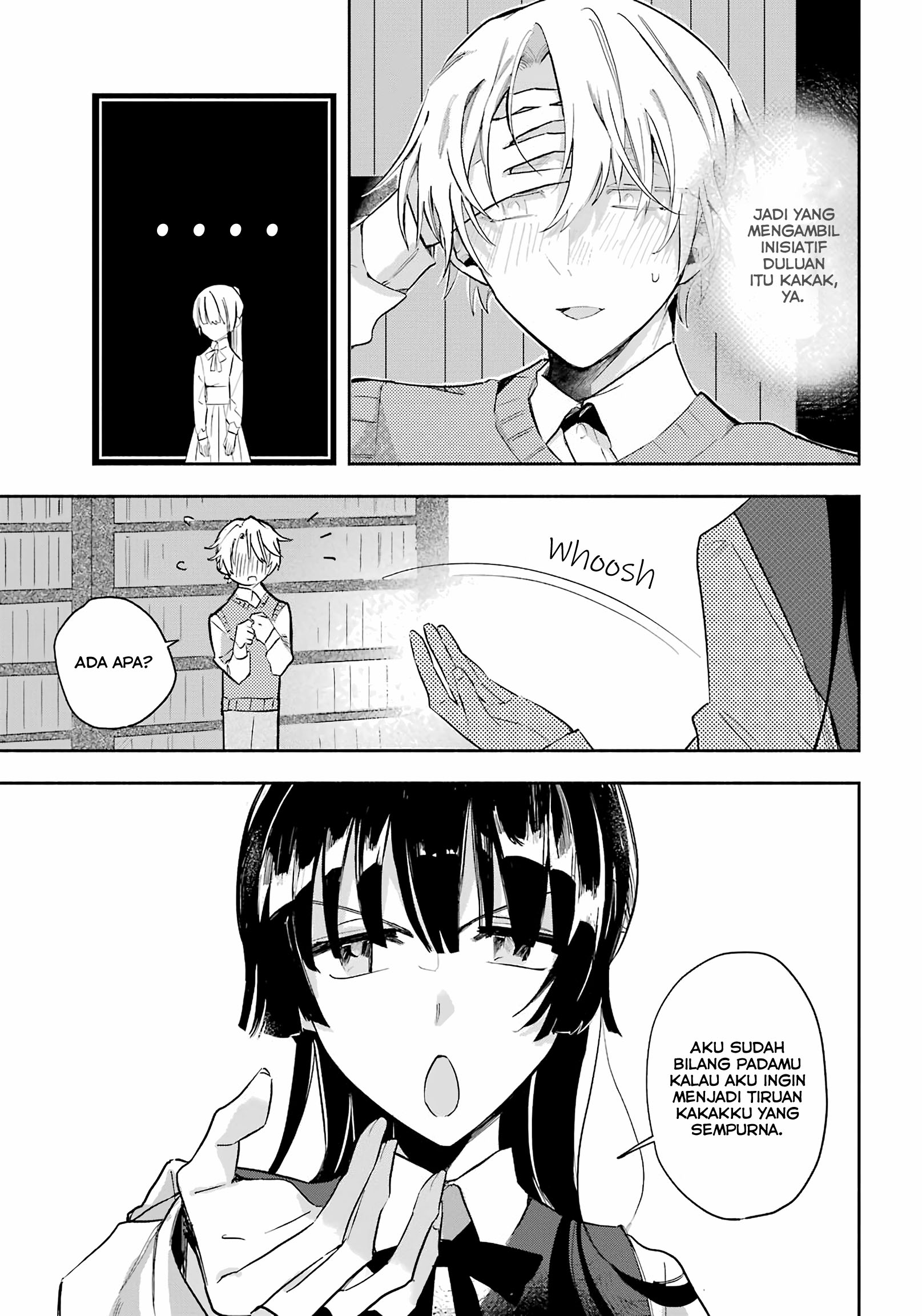 The Day I Became My Sister Oneshot 第31页