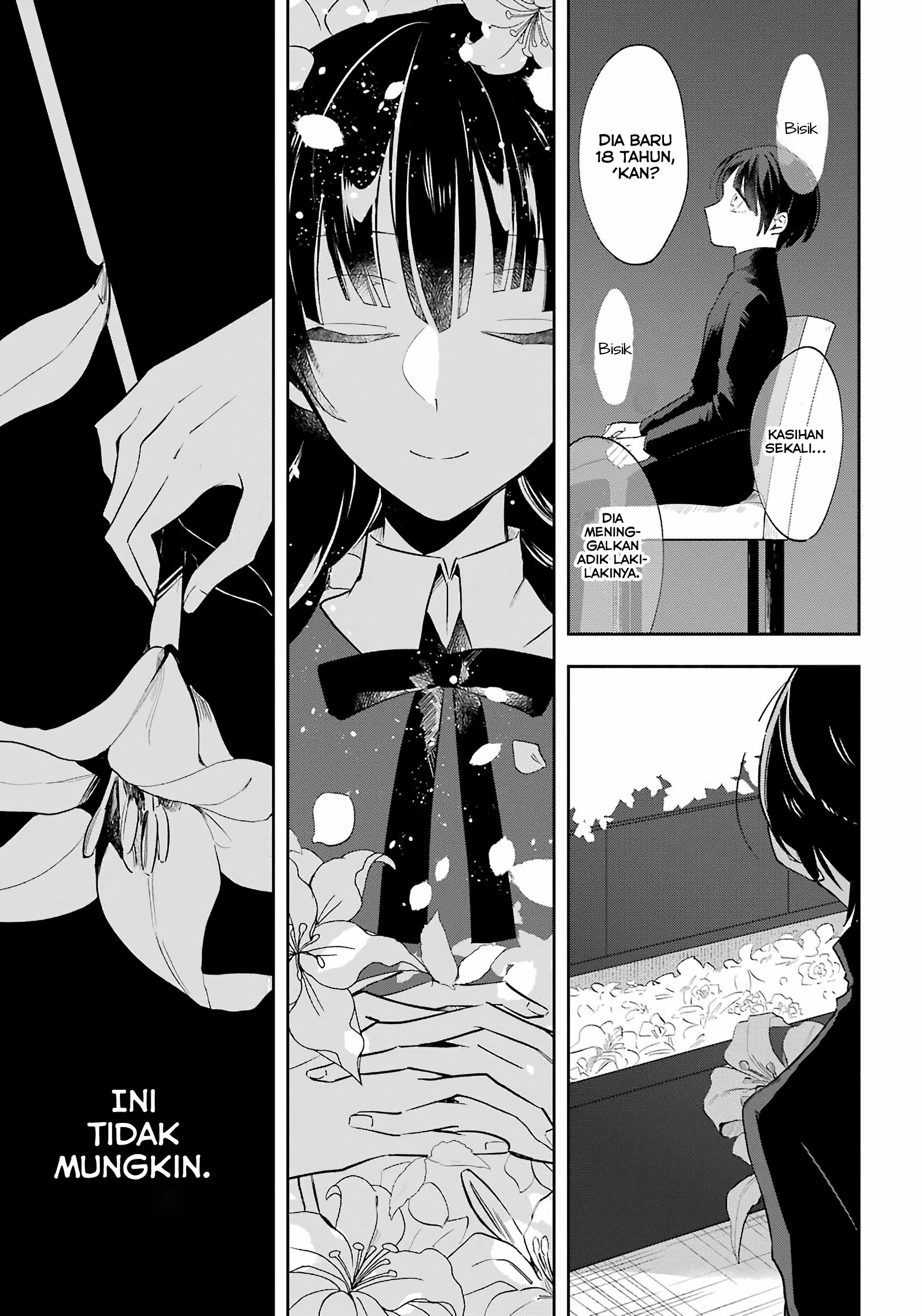 The Day I Became My Sister Oneshot 第9页
