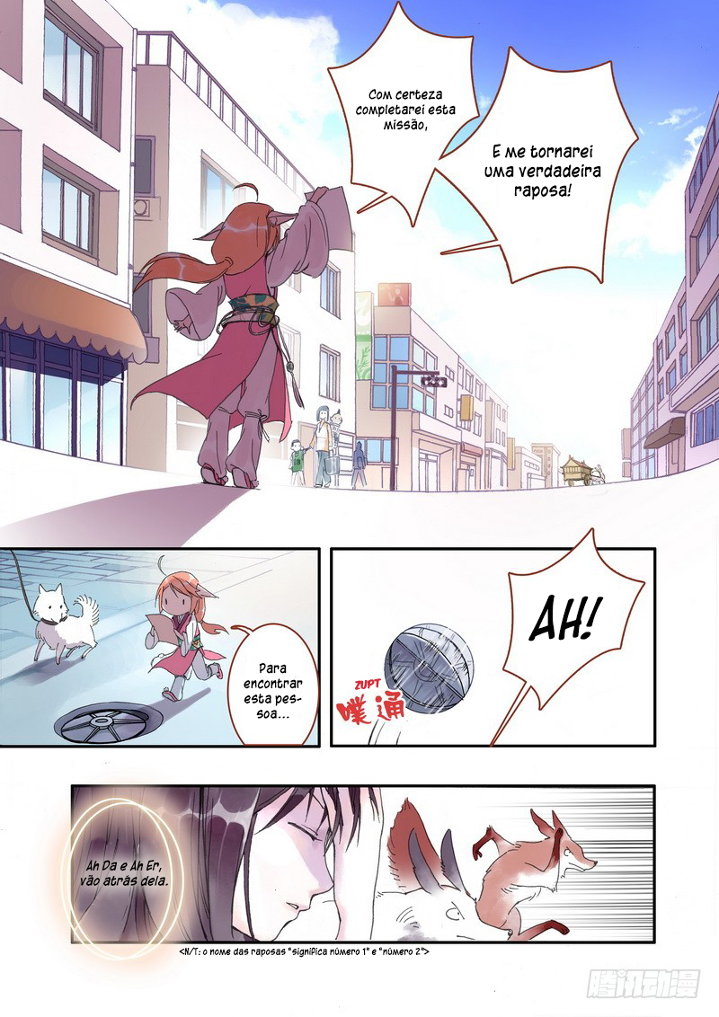 Fox Spirit Matchmaker Ch. 1 第9页