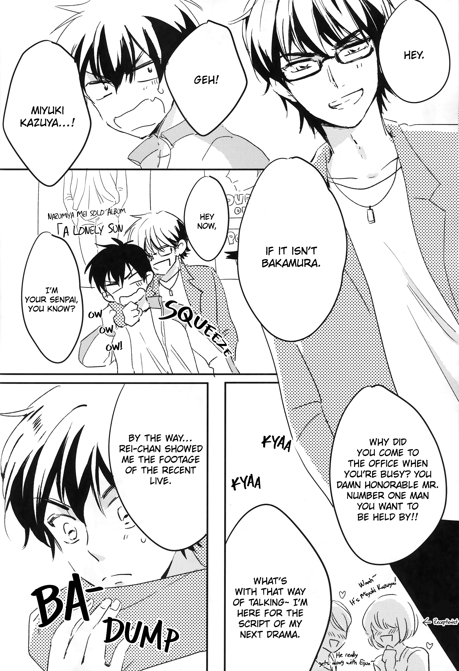 Diamond no Ace - Bokushin Aidorudou (Doujinshi) Oneshot 第11页