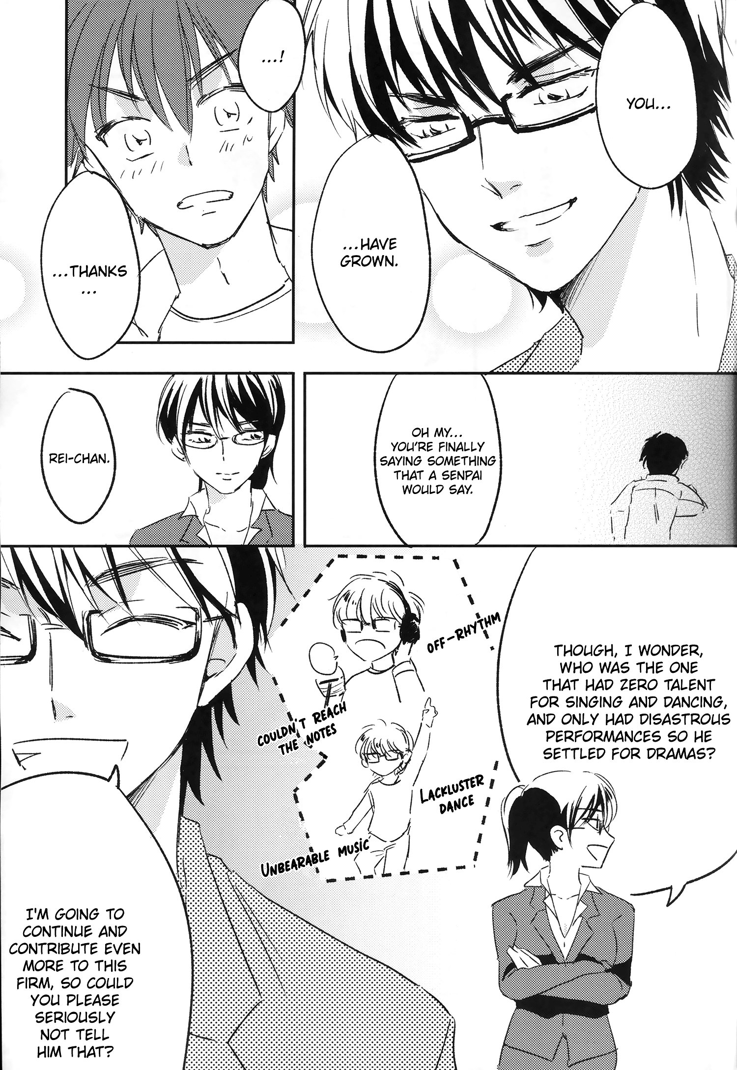 Diamond no Ace - Bokushin Aidorudou (Doujinshi) Oneshot 第12页