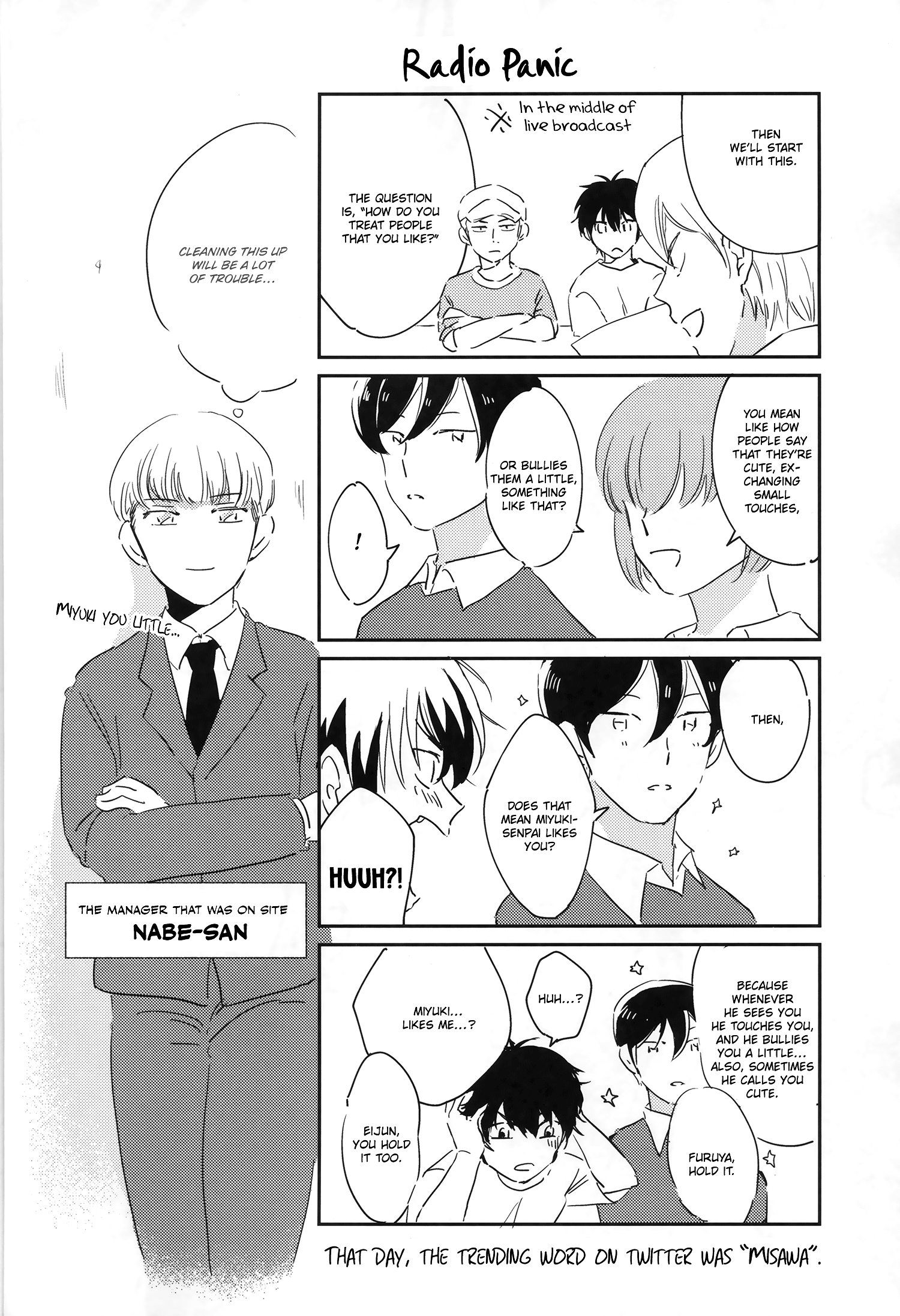 Diamond no Ace - Bokushin Aidorudou (Doujinshi) Oneshot 第13页