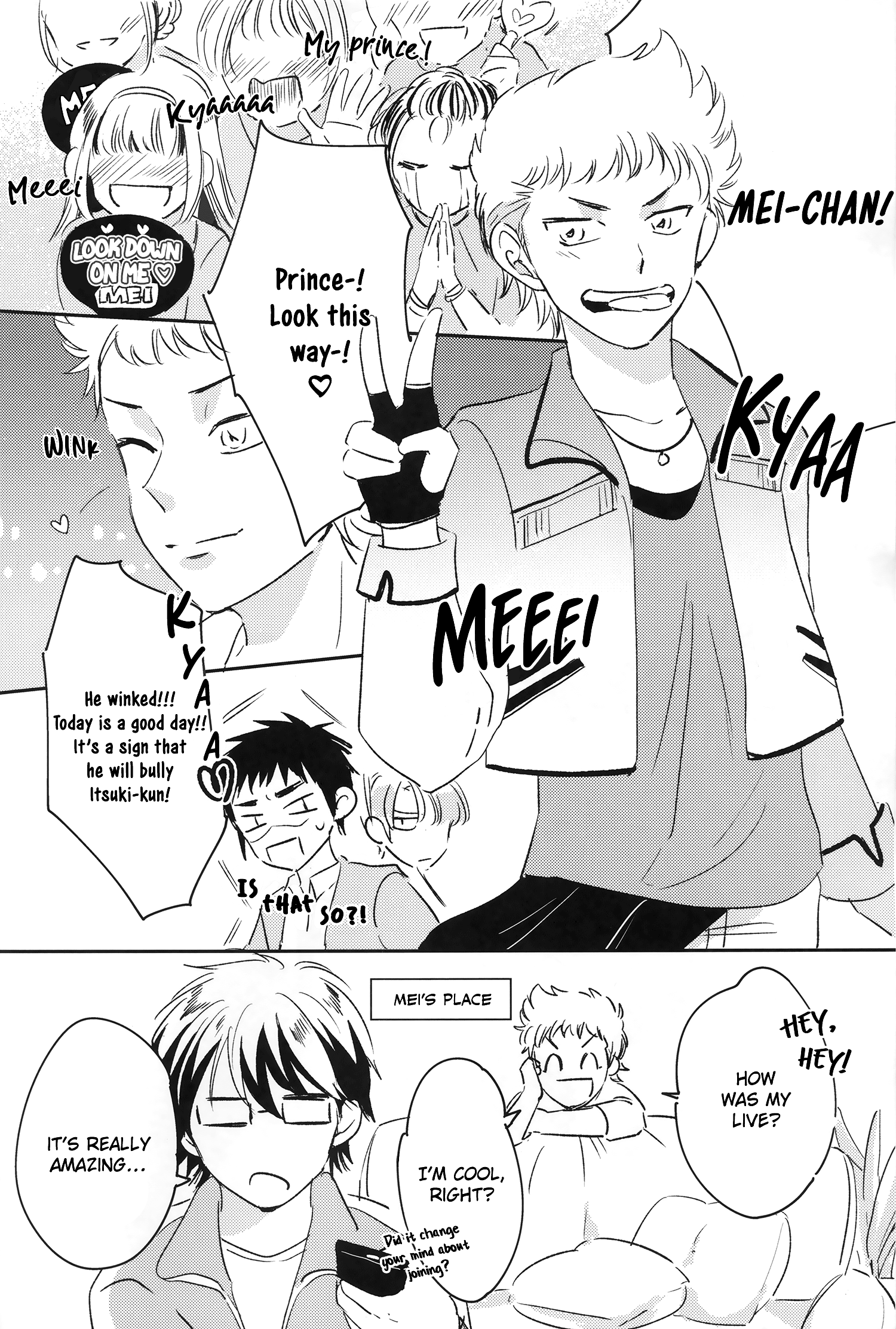 Diamond no Ace - Bokushin Aidorudou (Doujinshi) Oneshot 第15页
