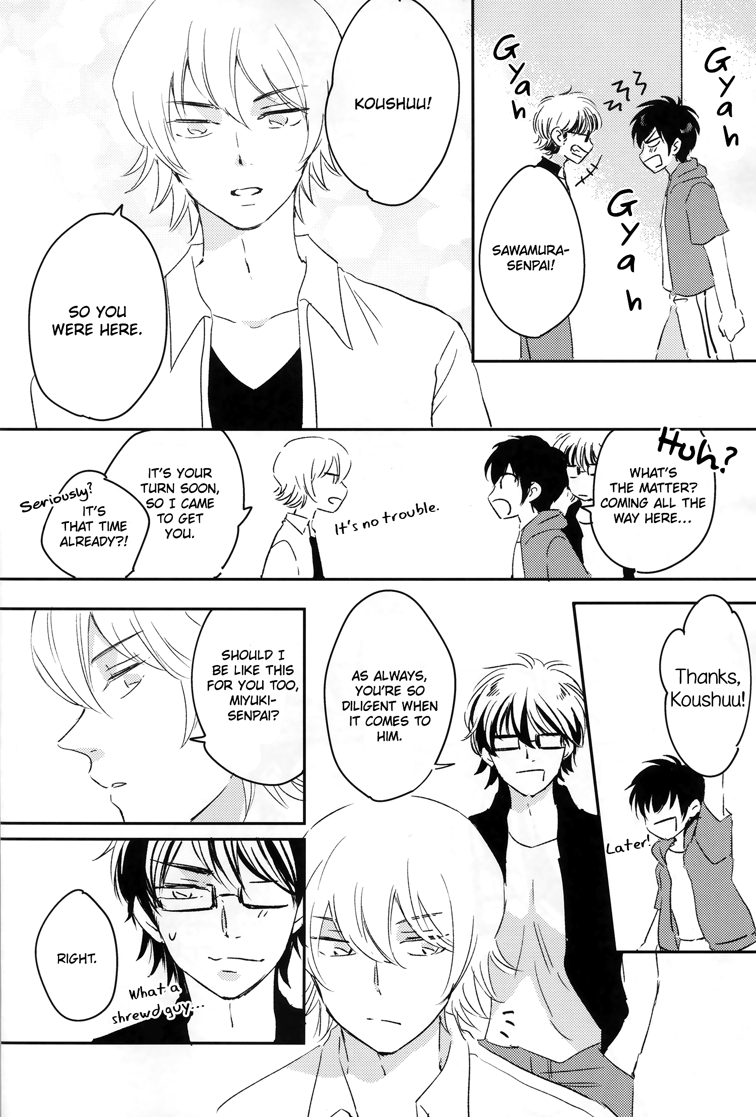 Diamond no Ace - Bokushin Aidorudou (Doujinshi) Oneshot 第17页