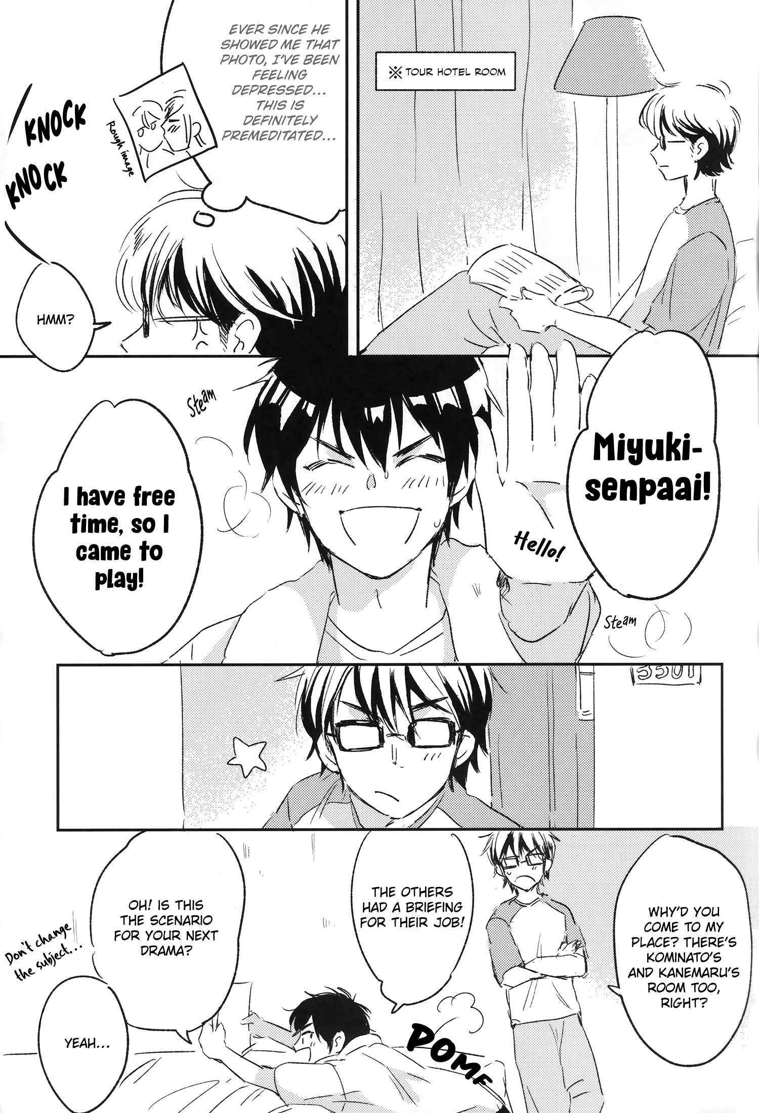 Diamond no Ace - Bokushin Aidorudou (Doujinshi) Oneshot 第20页
