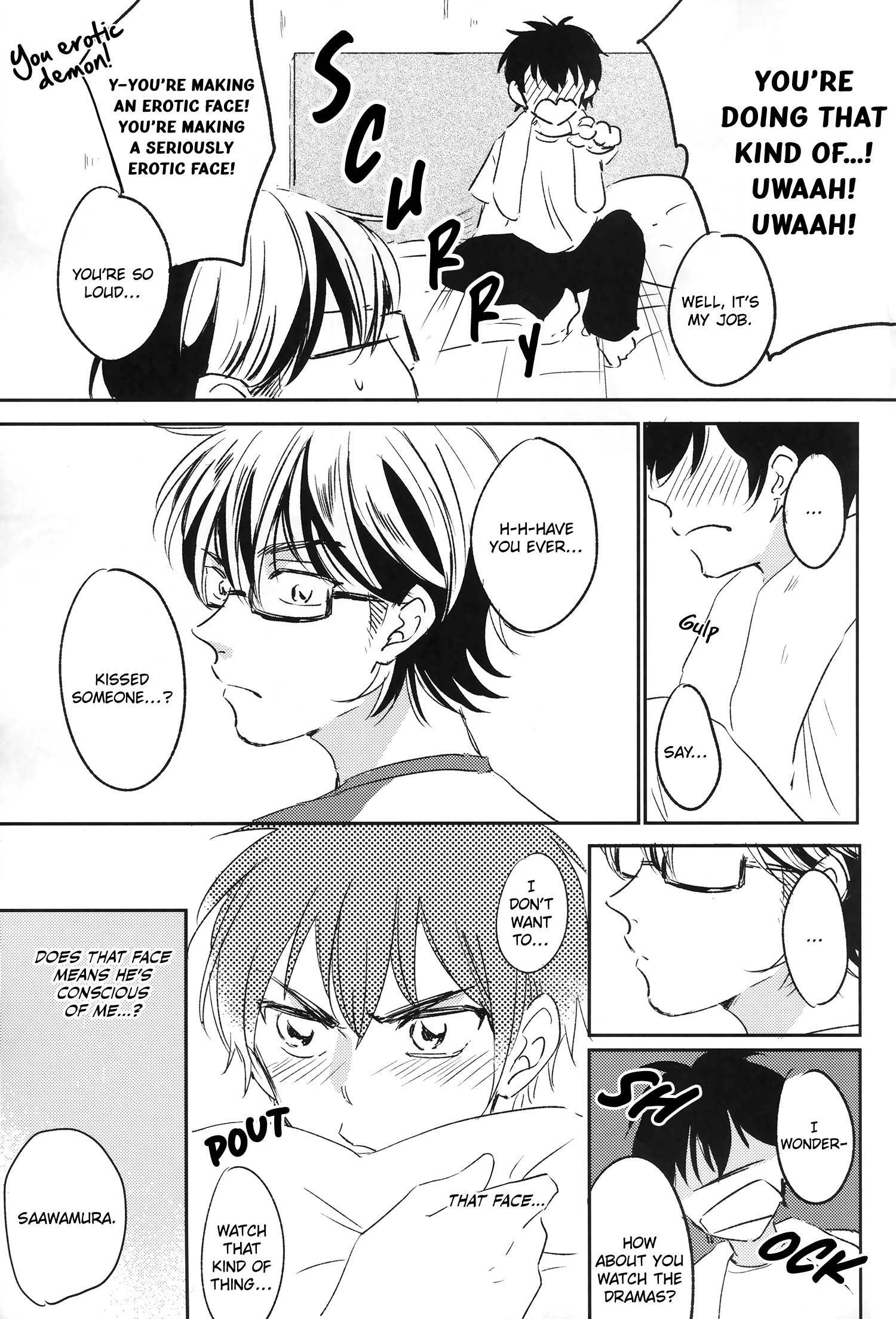 Diamond no Ace - Bokushin Aidorudou (Doujinshi) Oneshot 第22页