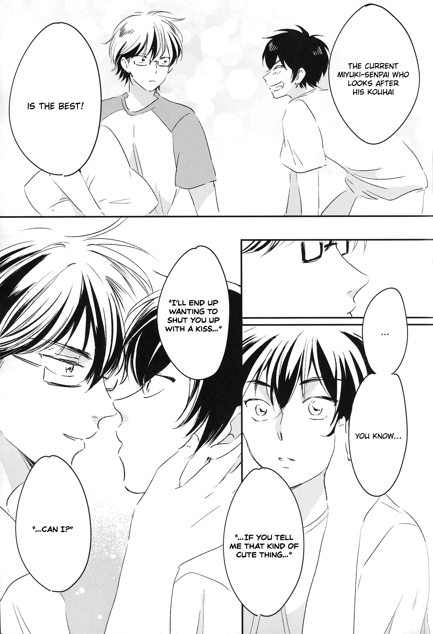 Diamond no Ace - Bokushin Aidorudou (Doujinshi) Oneshot 第24页