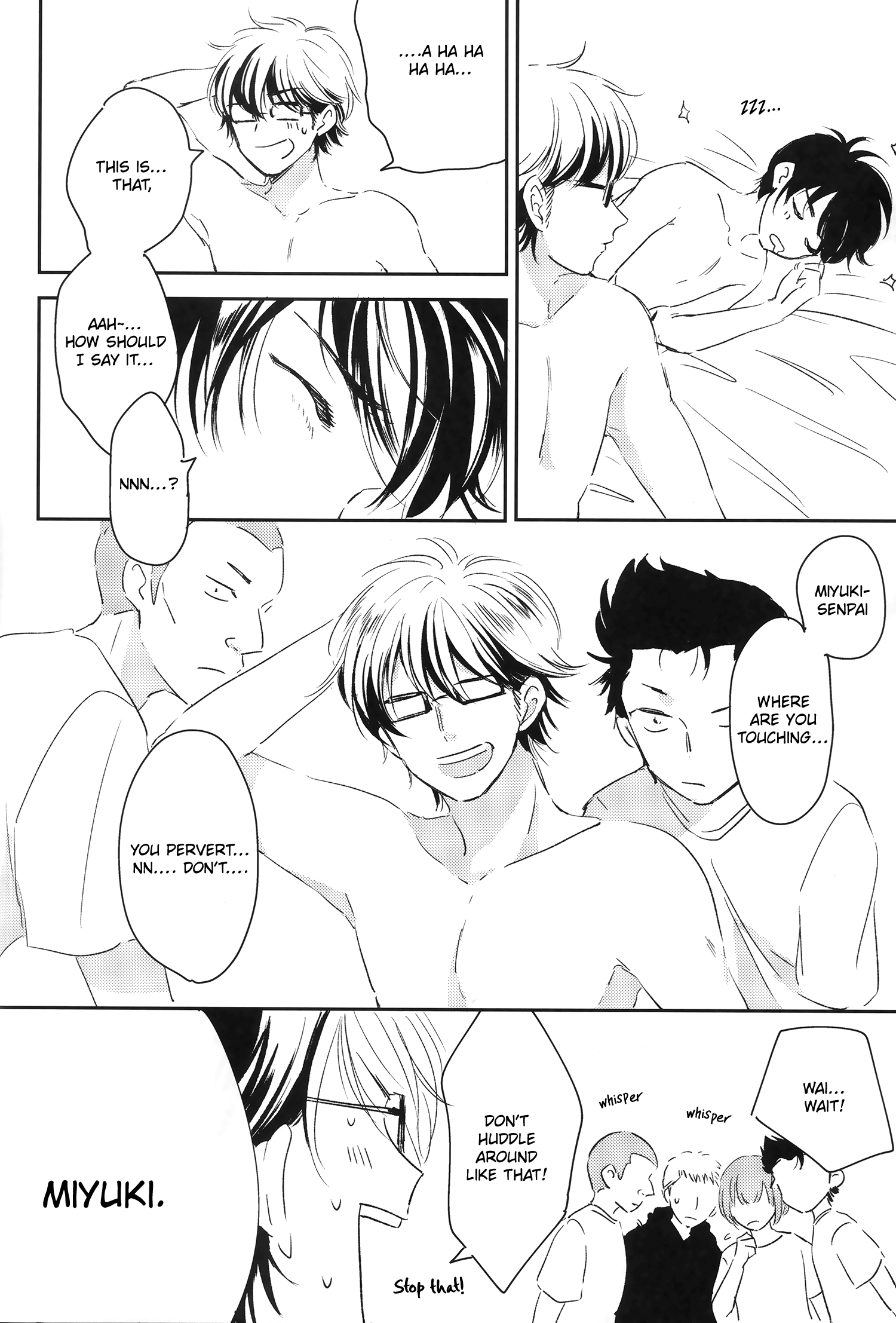 Diamond no Ace - Bokushin Aidorudou (Doujinshi) Oneshot 第29页