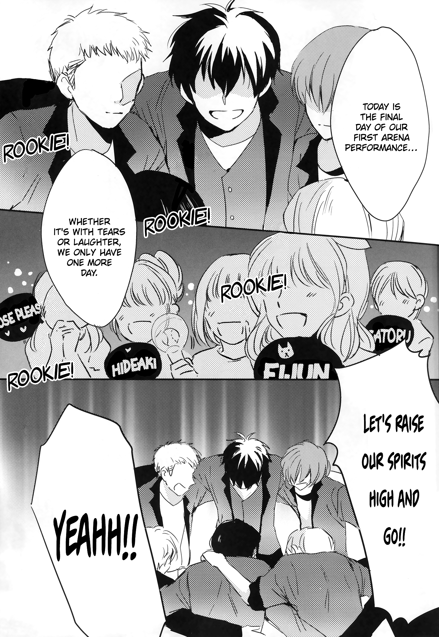 Diamond no Ace - Bokushin Aidorudou (Doujinshi) 第4页