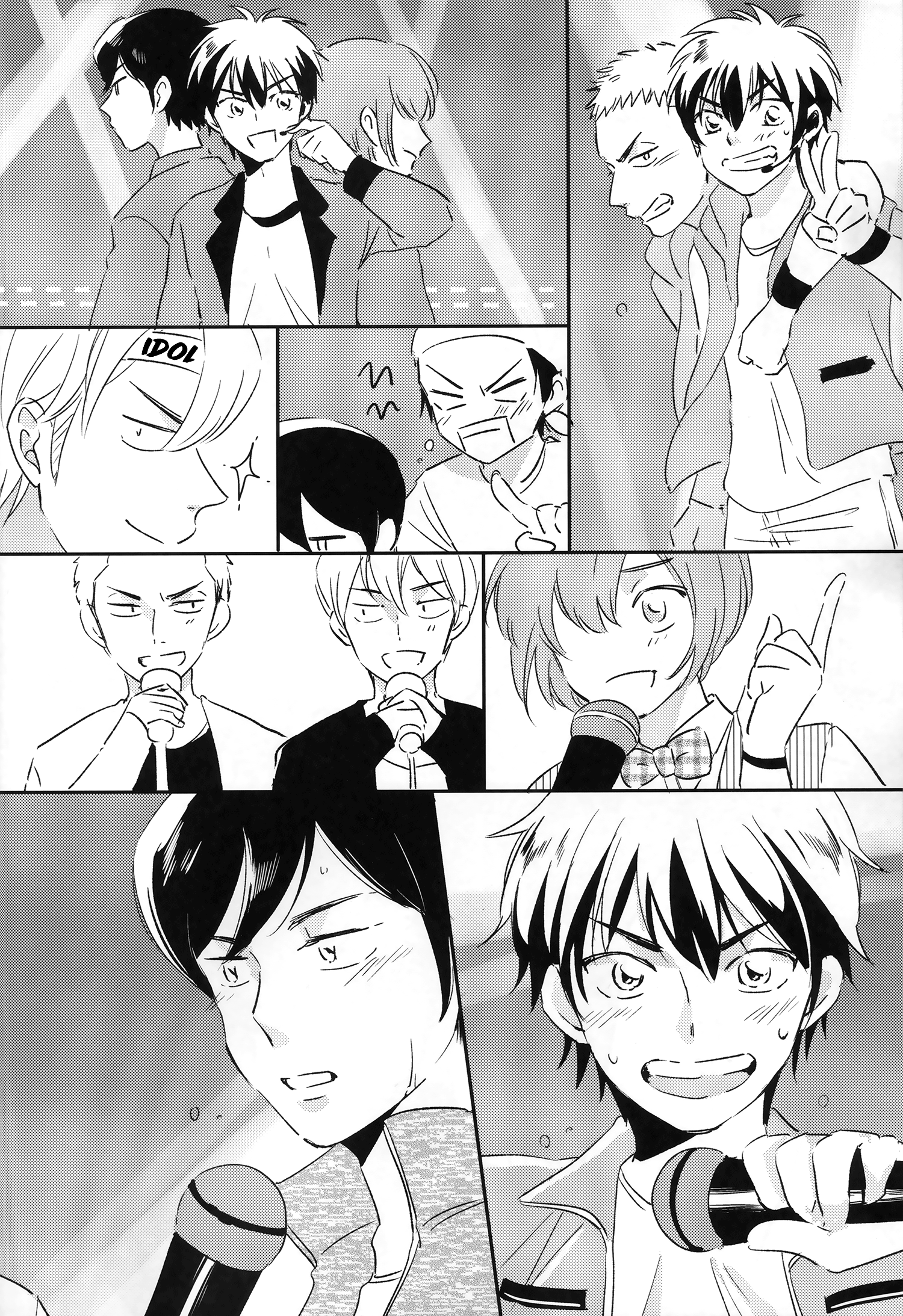 Diamond no Ace - Bokushin Aidorudou (Doujinshi) 第5页