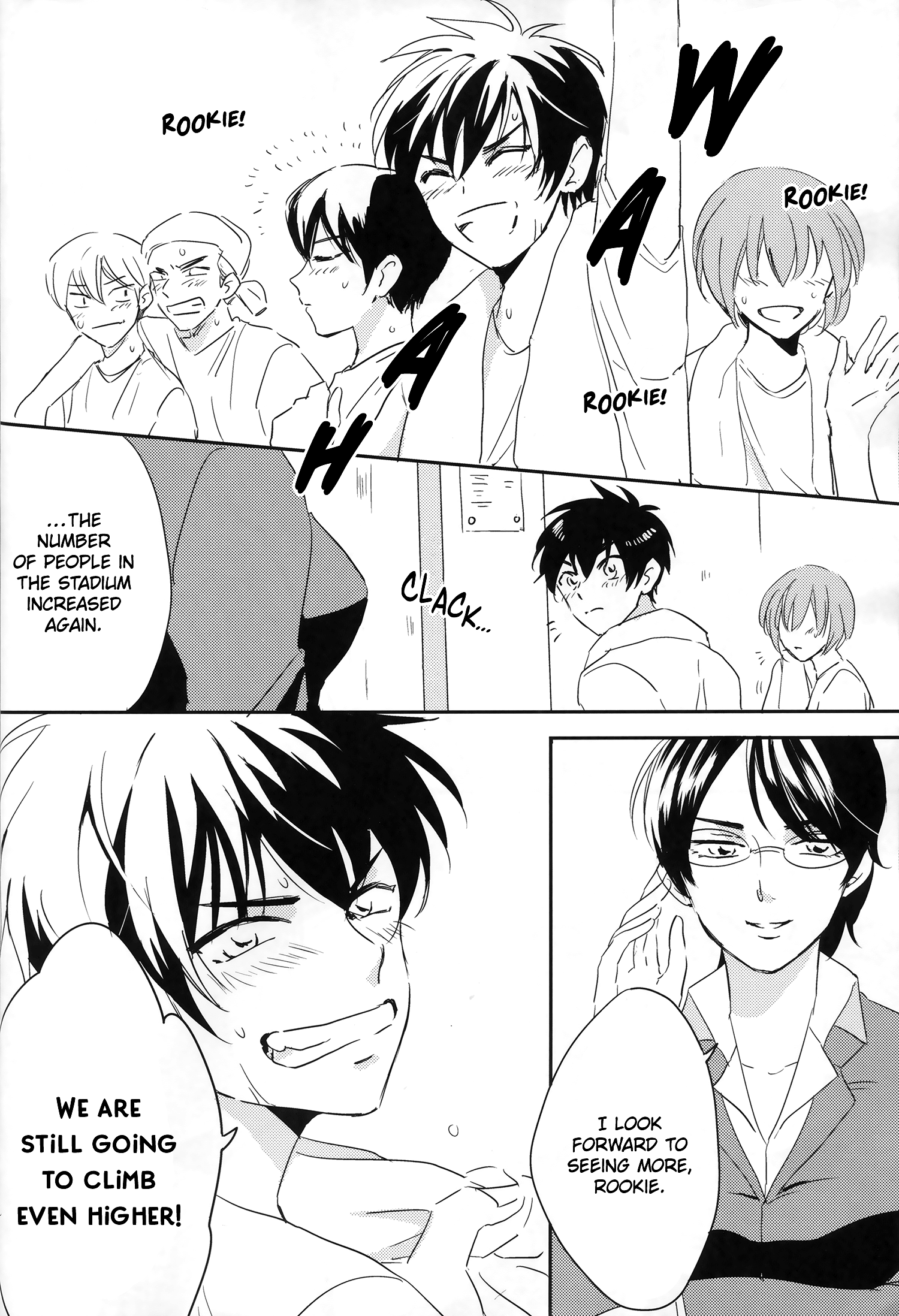 Diamond no Ace - Bokushin Aidorudou (Doujinshi) 第7页
