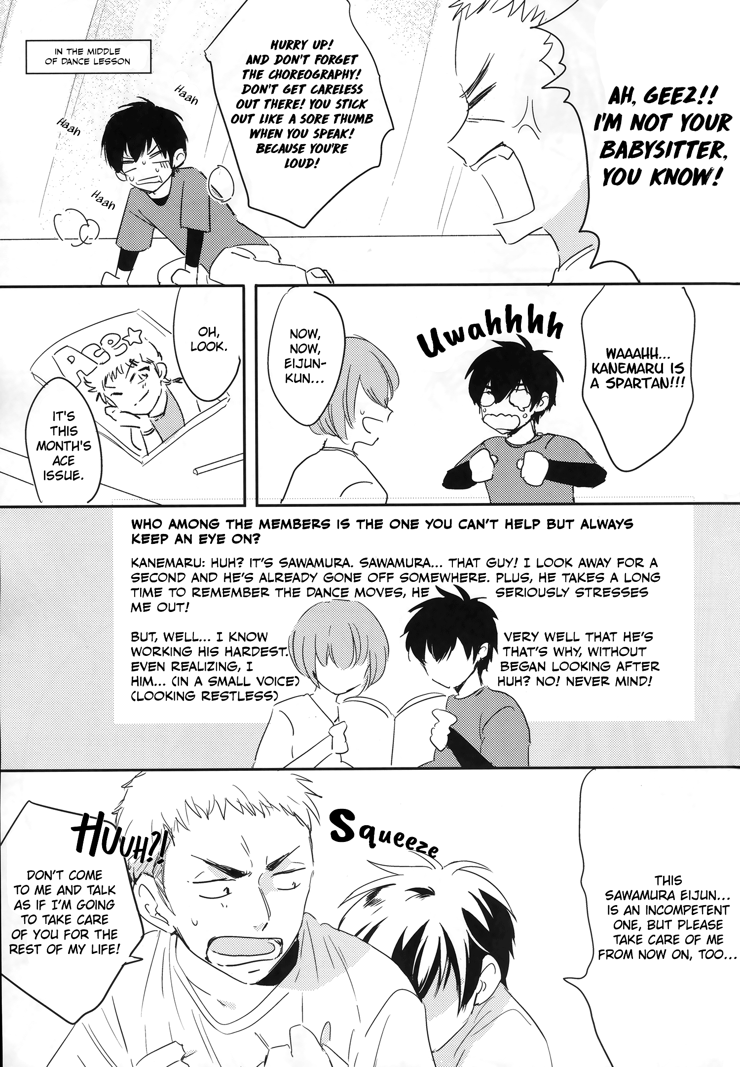 Diamond no Ace - Bokushin Aidorudou (Doujinshi) Oneshot 第10页
