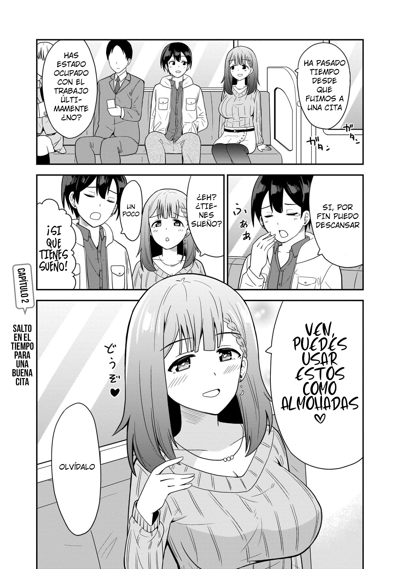 Soretomo Time Leap ni Suru? Ch. 2 第2页