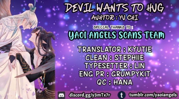 Devil Wants to Hug Lovers That're Forced Apart 第1页