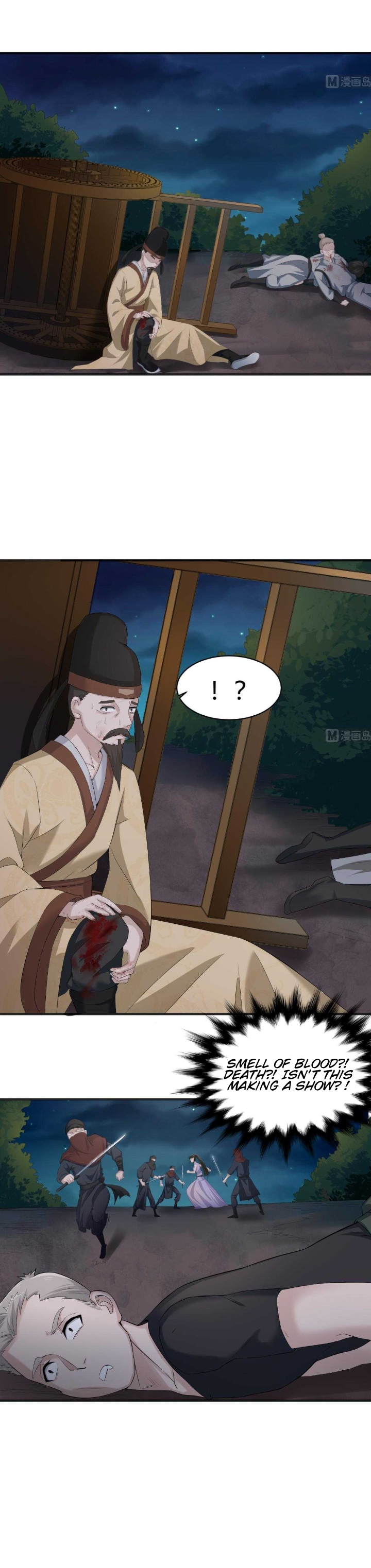 Travel to Tang Dynasty Ch. 2 第5页