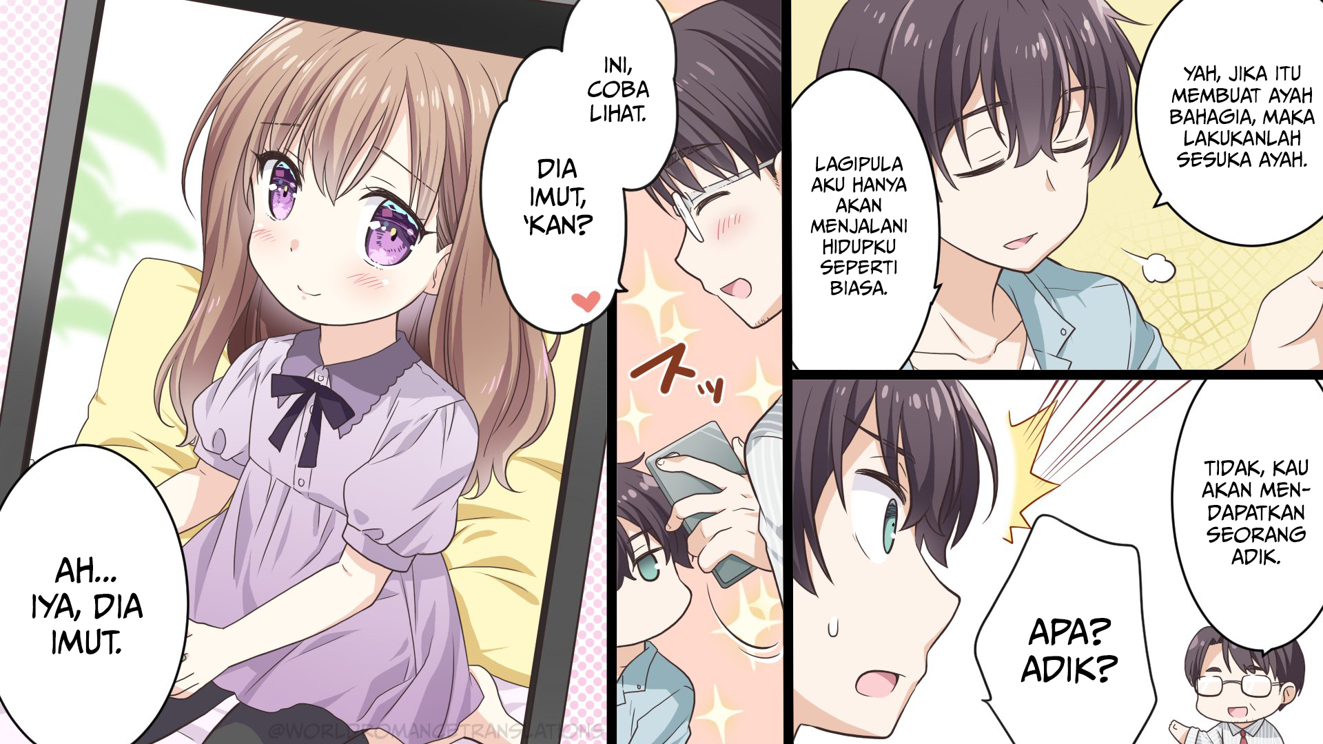 Gimai Seikatsu (Nekooka Shucchouban) 第5页