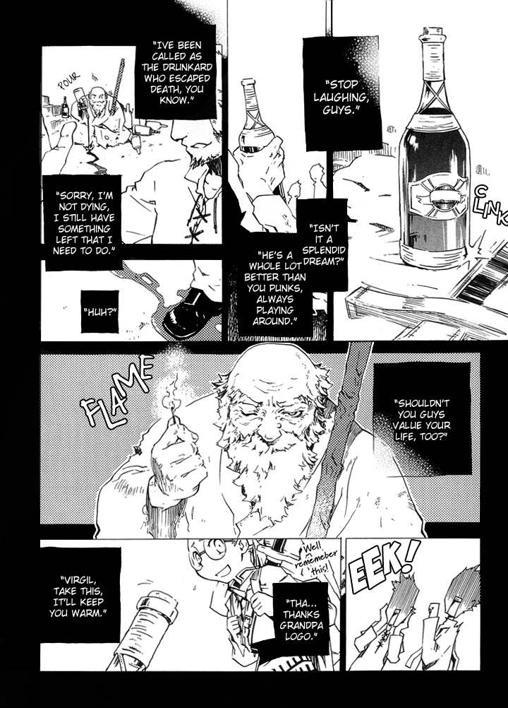 Hand x Red Vol. 1 Ch. 1 第11页
