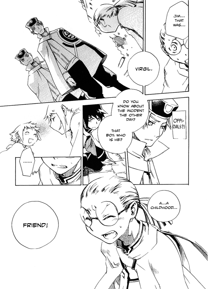 Hand x Red Vol. 1 Ch. 1 第32页