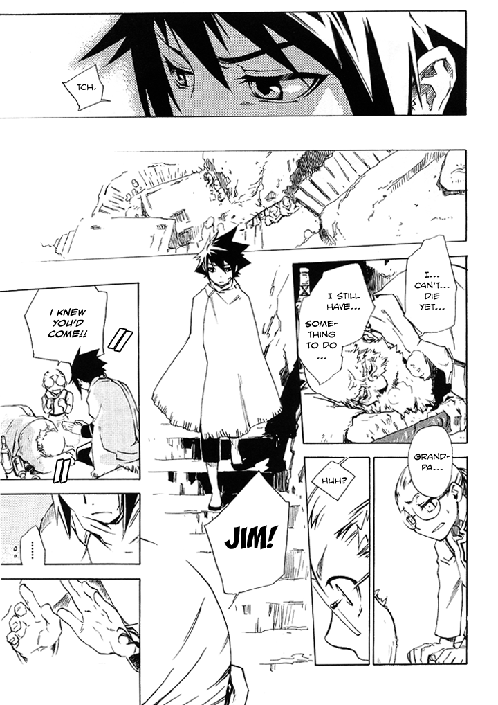 Hand x Red Vol. 1 Ch. 1 第40页