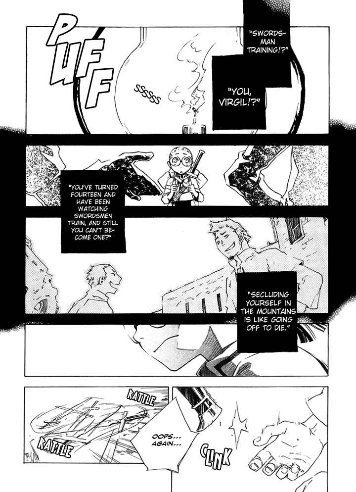Hand x Red Vol. 1 Ch. 1 第10页