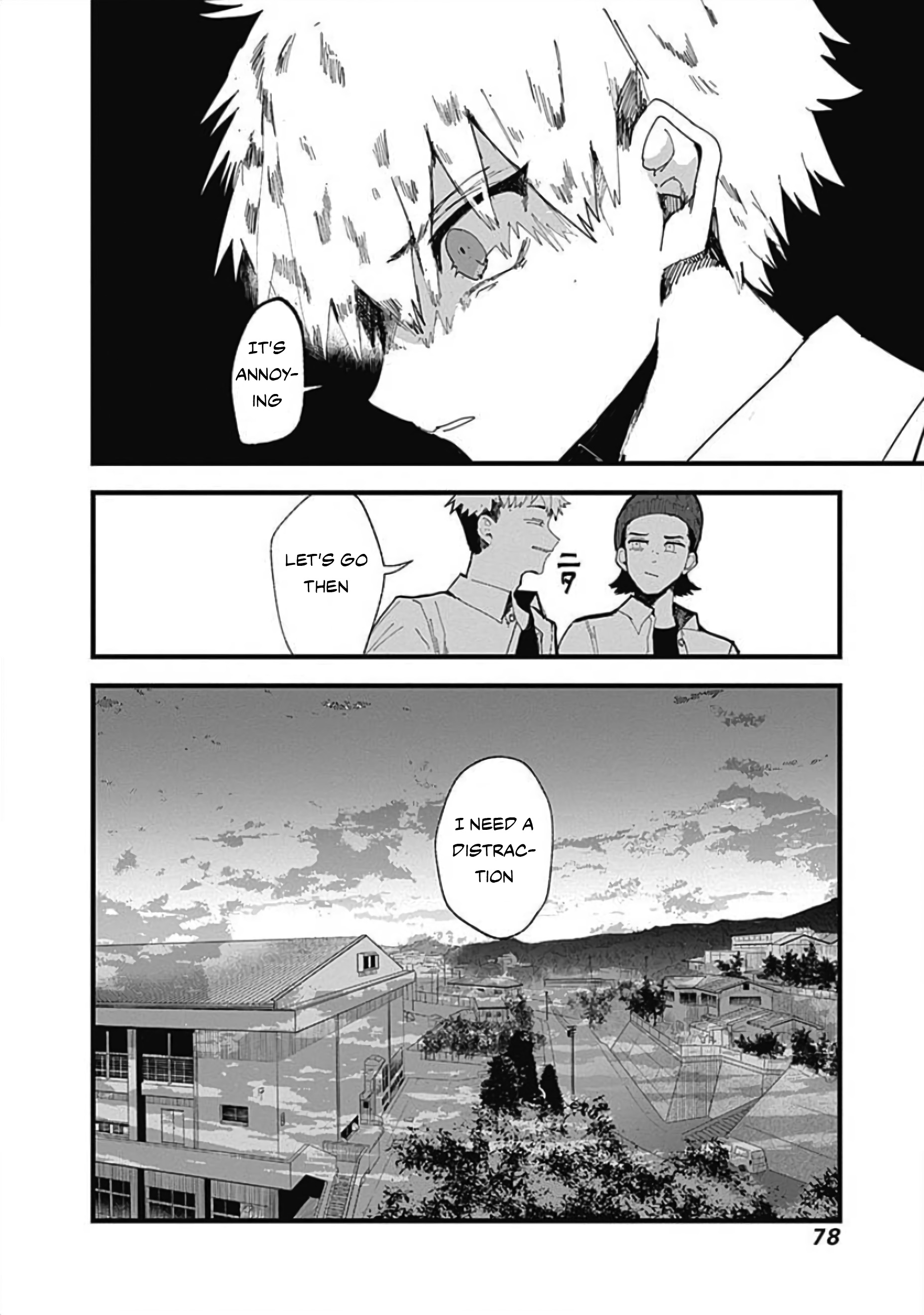Yoarashi Ni Warau Thirst 第19页