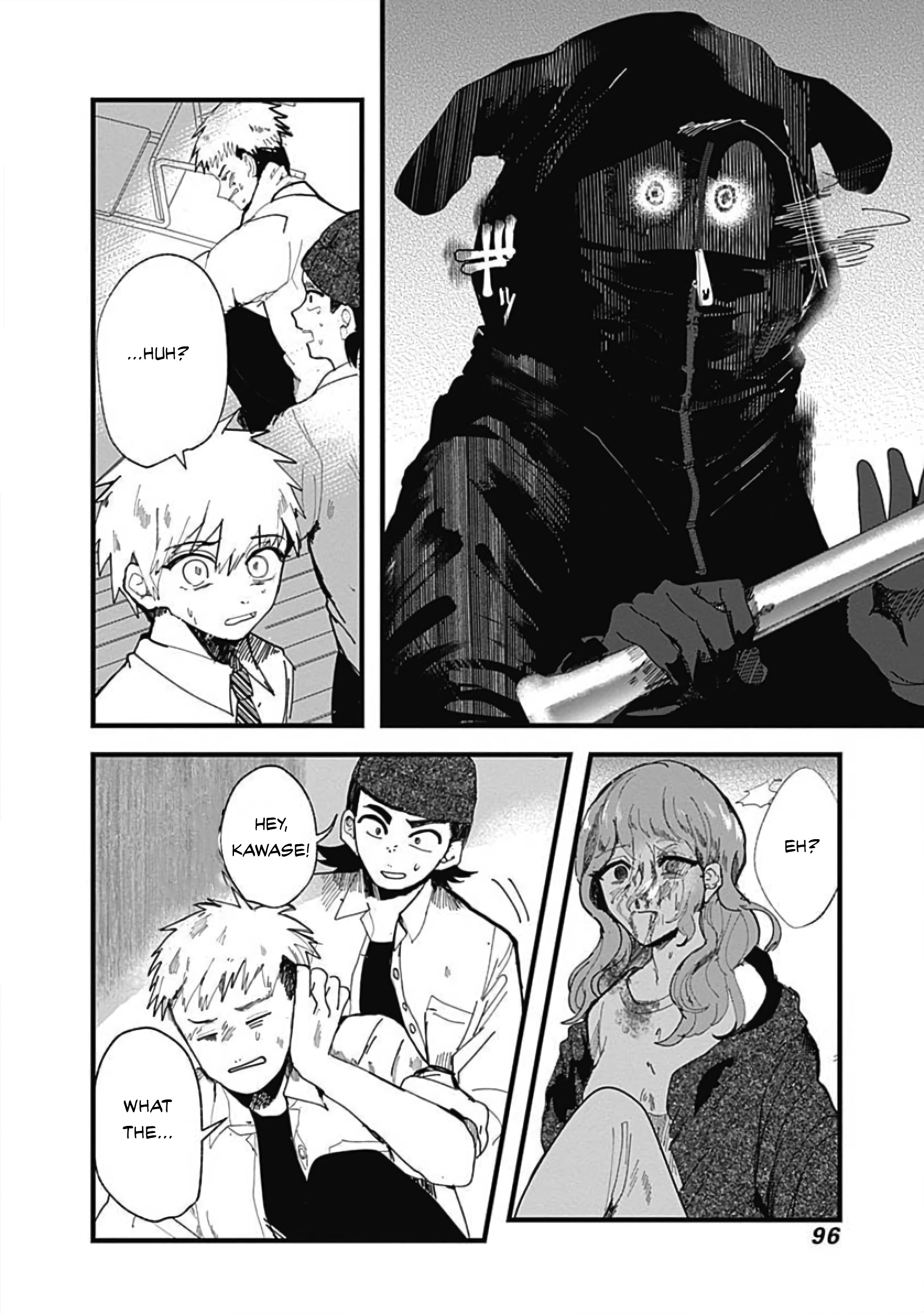 Yoarashi Ni Warau Thirst 第37页