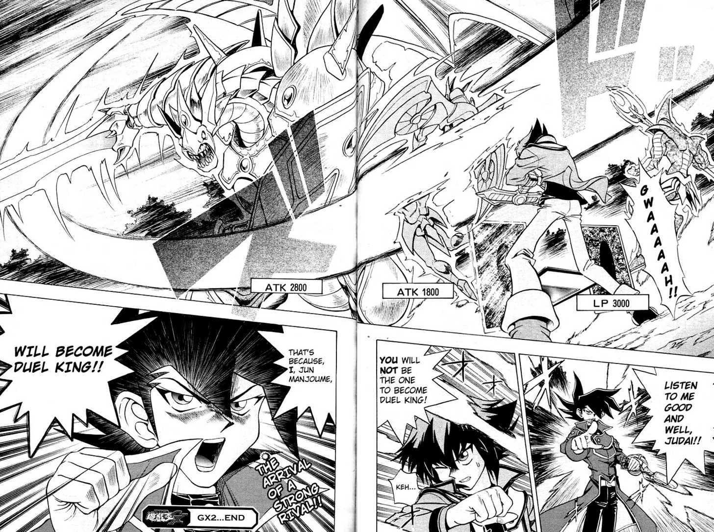 Yu-Gi-Oh! GX The Name's Manjoume!! 第20页