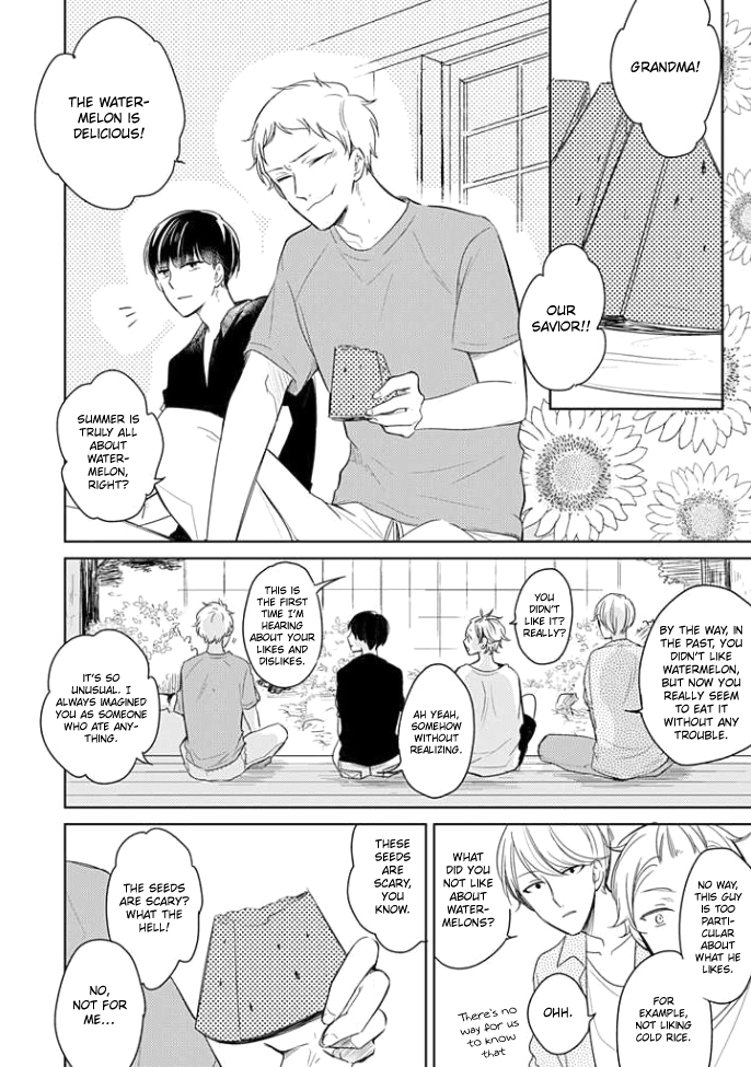 Shiba wa Kyou mo Baka! Ch. 3 第11页