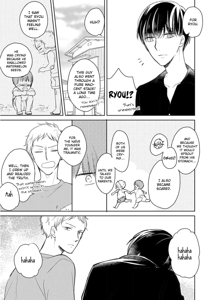 Shiba wa Kyou mo Baka! Ch. 3 第12页