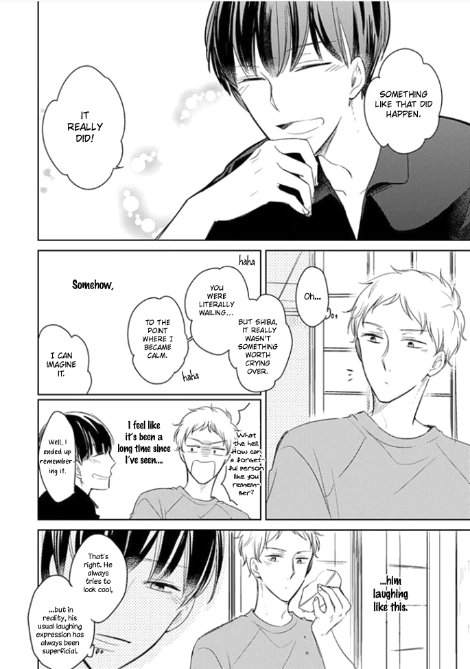 Shiba wa Kyou mo Baka! Ch. 3 第13页